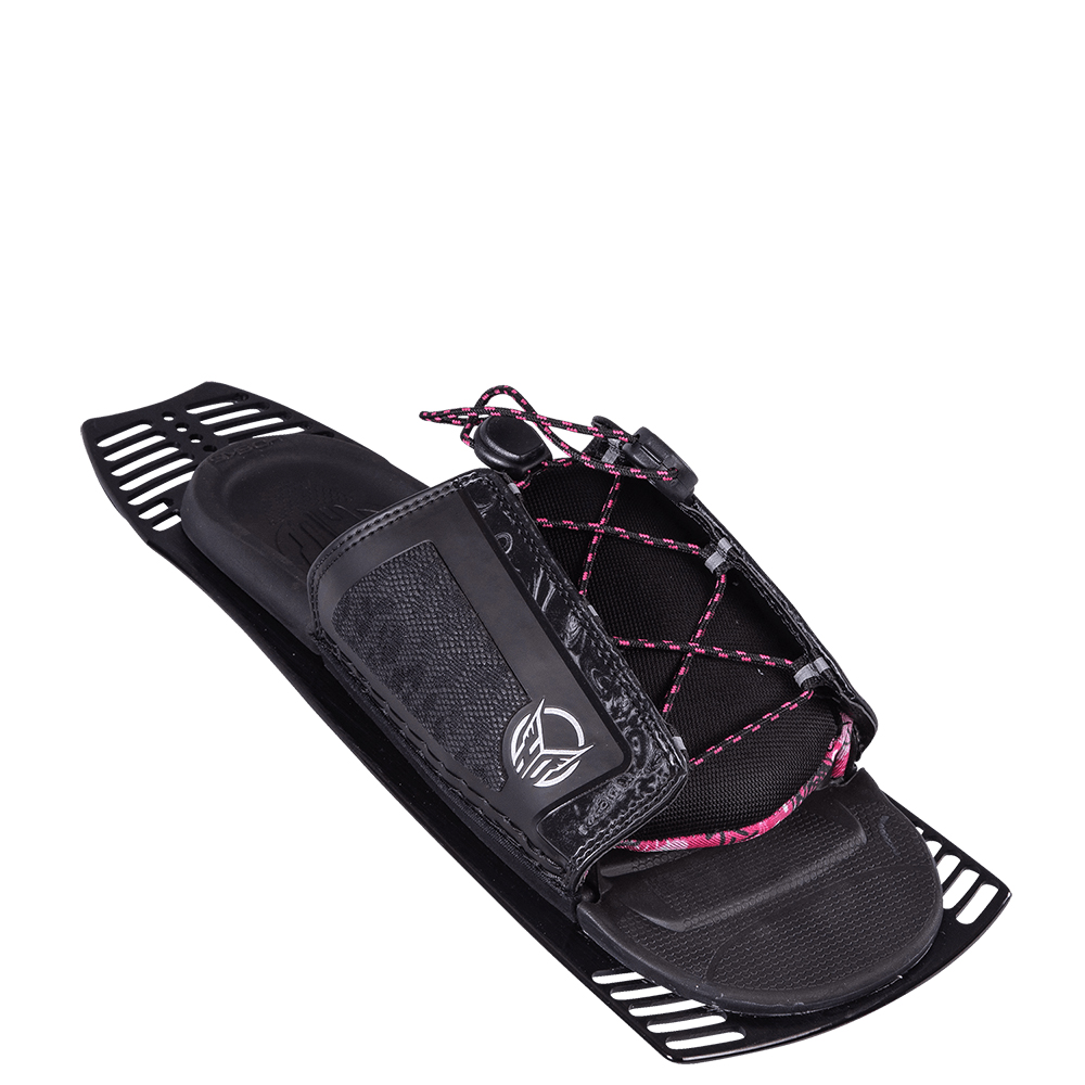 Ботинки Ho Sports Womens Stance С Регулируемой Задней Пластиной Носка Crossover Water Ski Boot