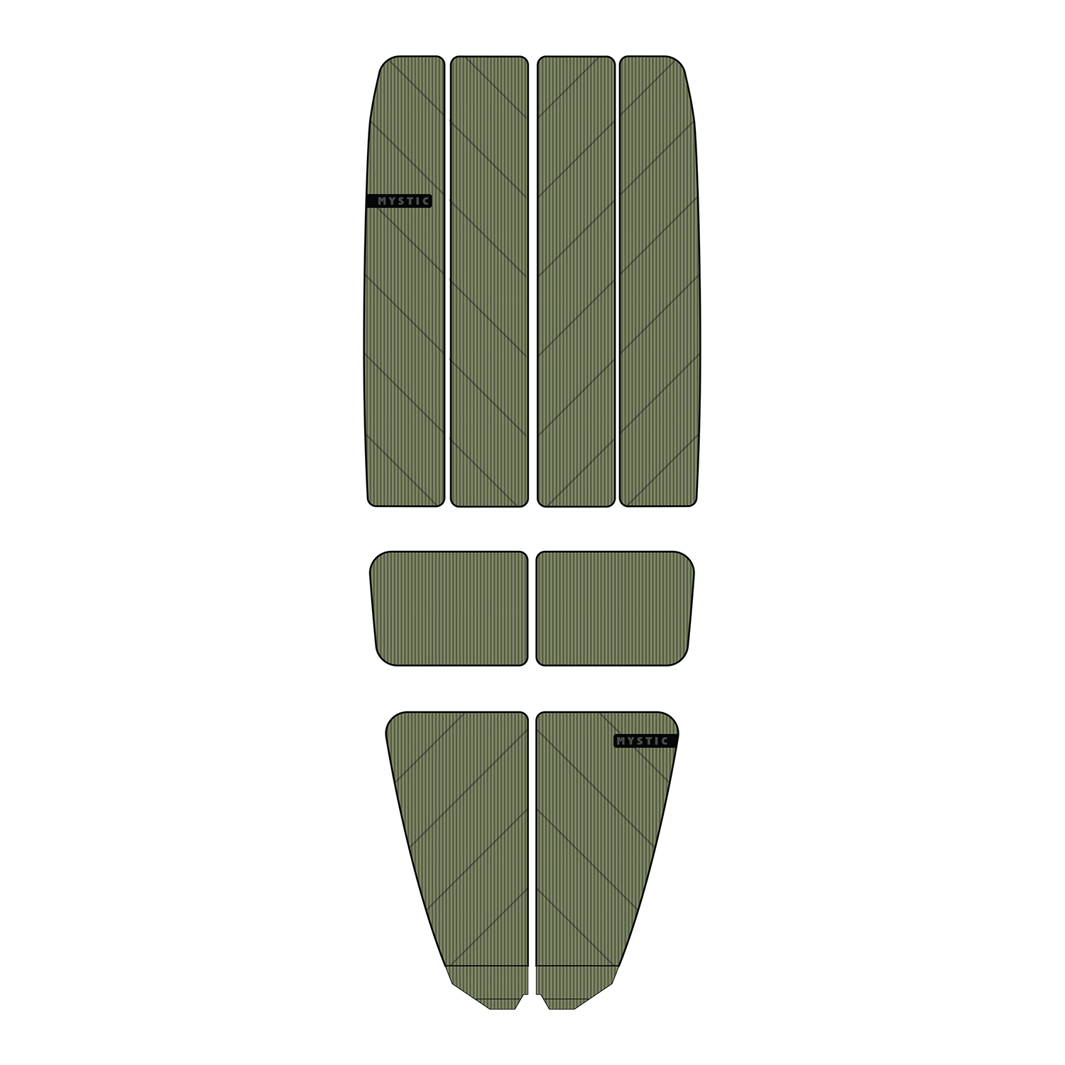 Mystic Ambush Classic Shape Full Deckpad — Армия 220070