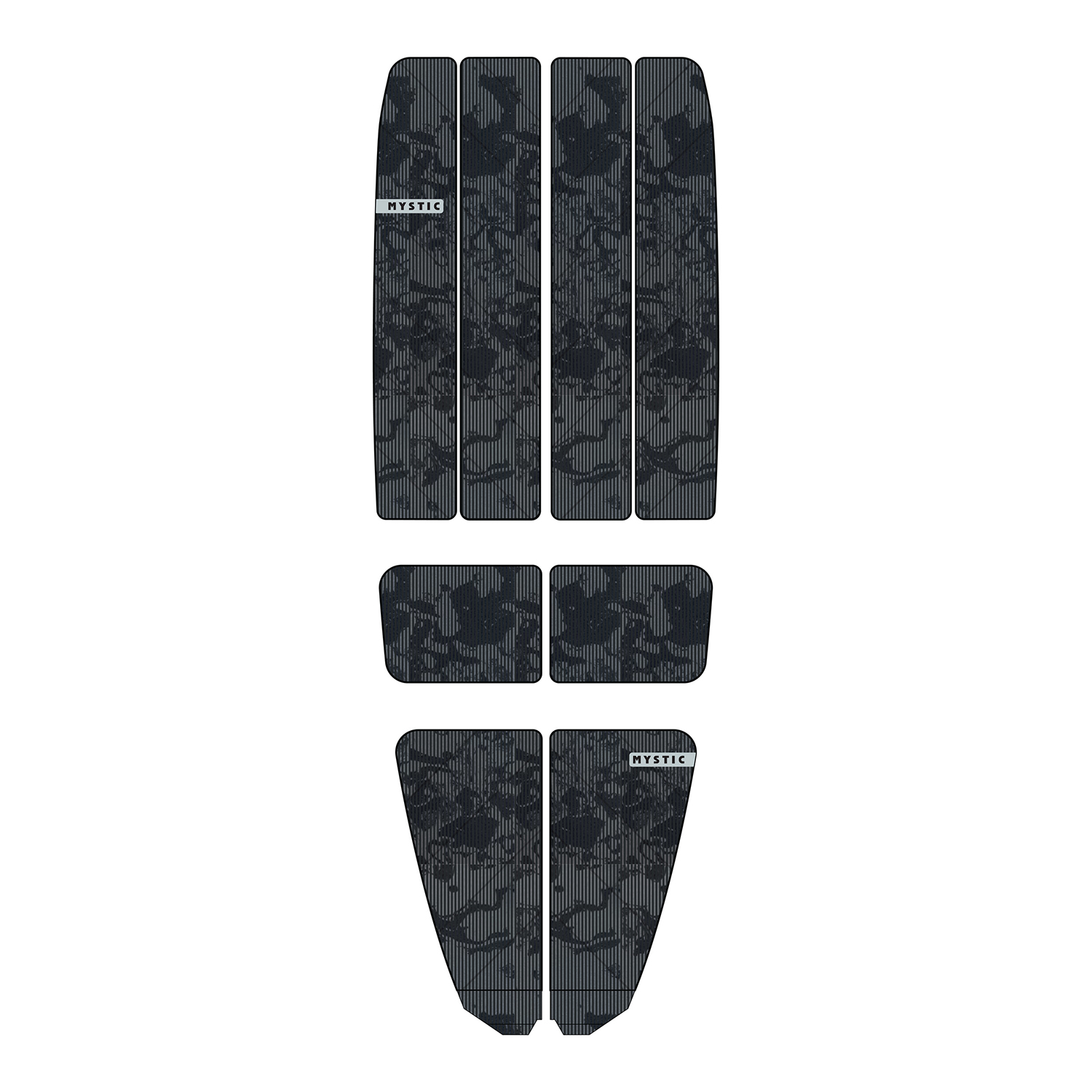 Mystic Ambush Classic Shape Full Deckpad — Черный Сплошь 220070