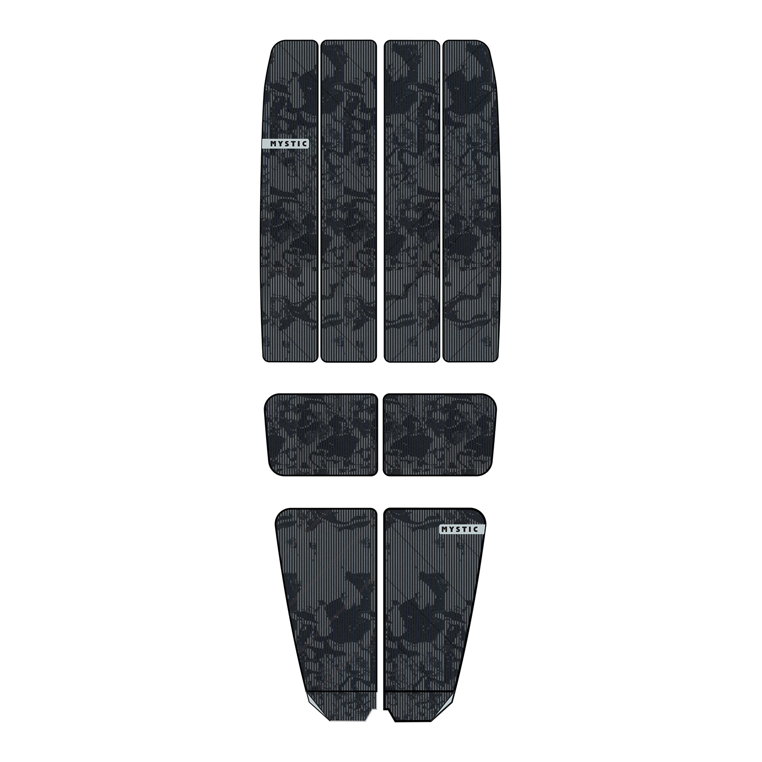 Mystic Ambush Stubby Shape Full Deckpad — Черный Сплошь 220071