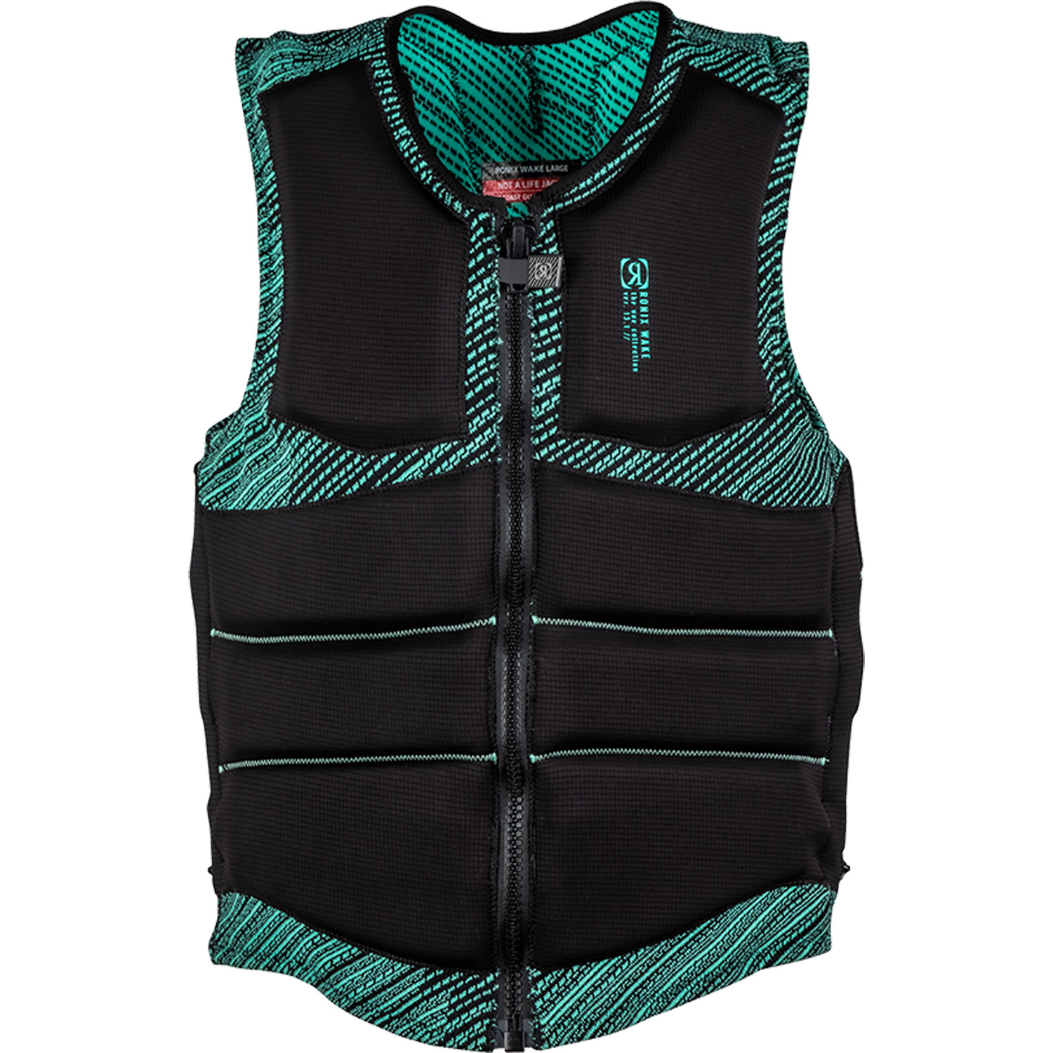 Ronix One Boa Ce Impact Wakeboard Vest - Engineered Sea Foam/черный