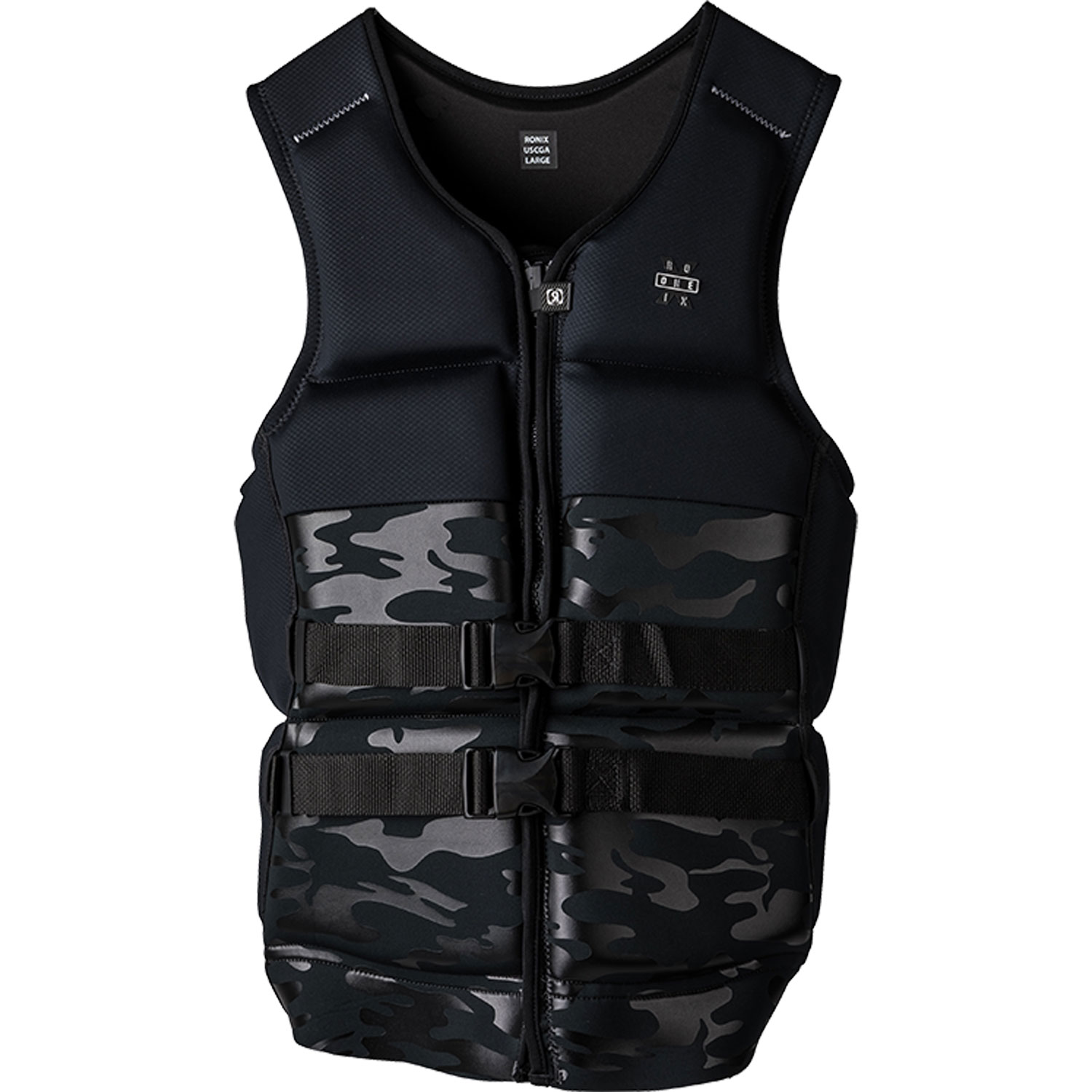 Ronix One Capella 3.0 Cga Wake Vest — Черный Камуфляж