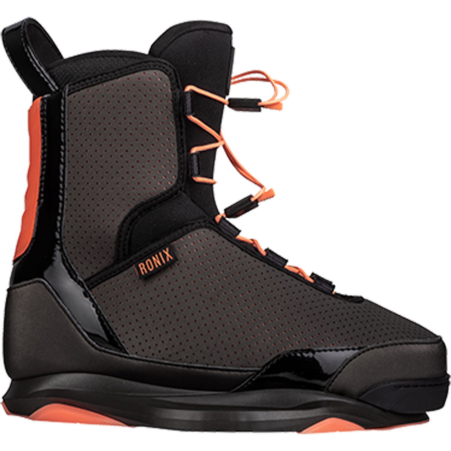 Ботинки Для Вейкбординга Ronix Rise Intuition - Black Pearl/sunrise