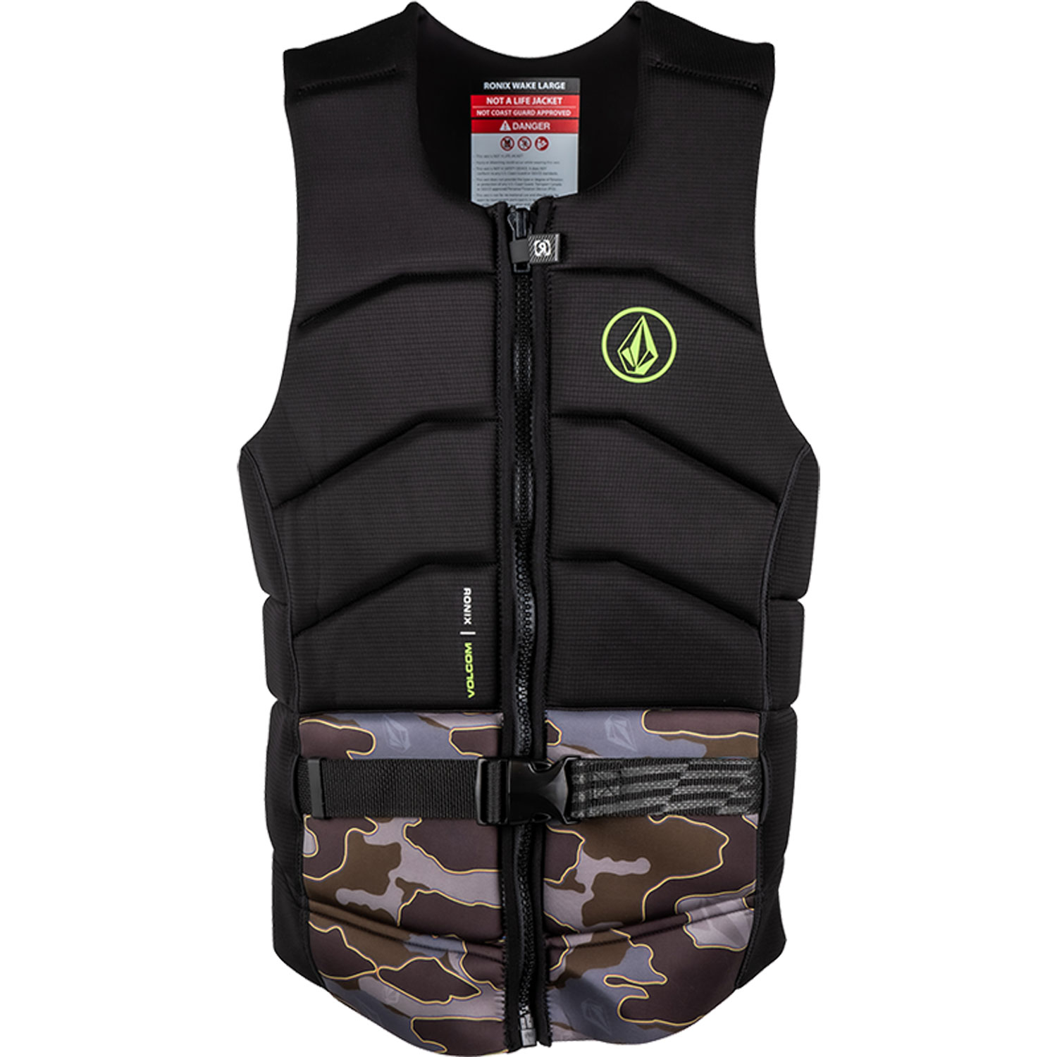 Жилет Для Вейкбординга Ronix Volcom Ce Approved Impact - Stone Camo