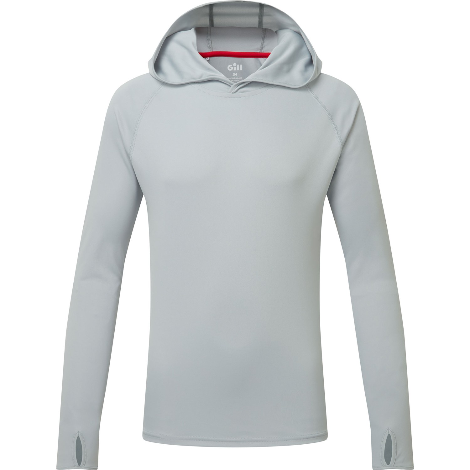 Мужская Толстовка Gill Uv Tec Hoody - Средний Серый Uv016