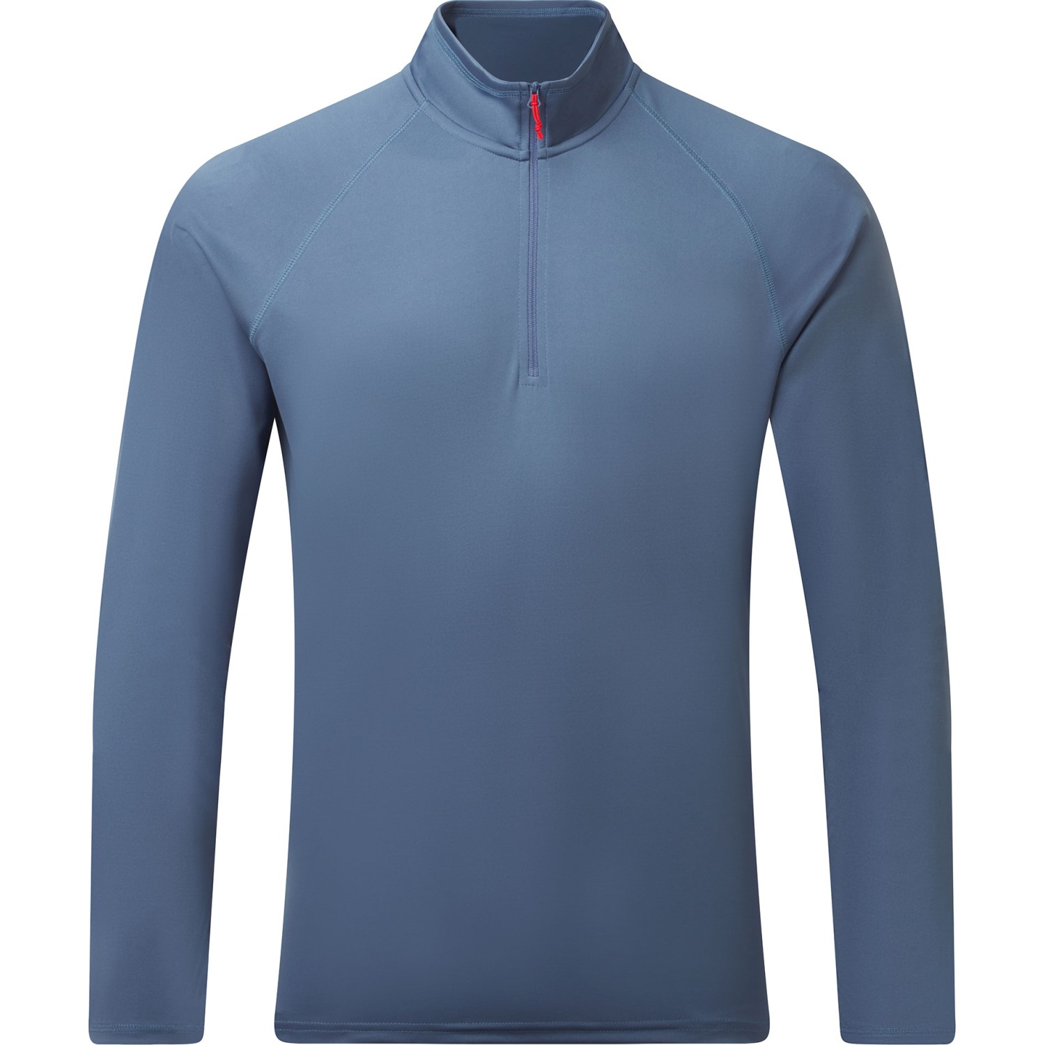 Мужская Футболка С Длинными Рукавами И Молнией Gill Uv Tec - Storm Blue Uv009