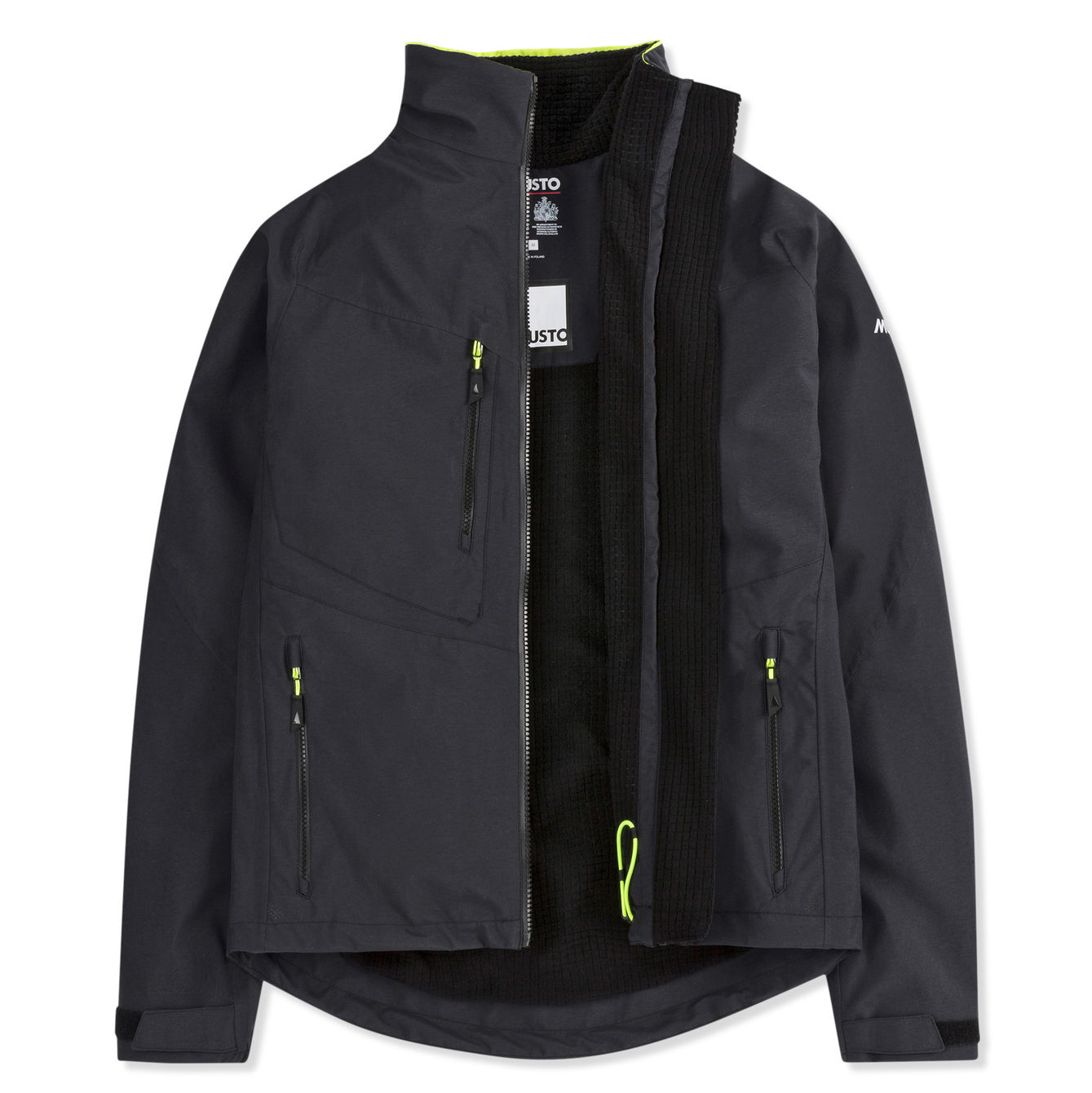 Musto Средний Слой Gore-Tex Blouson - Черный
