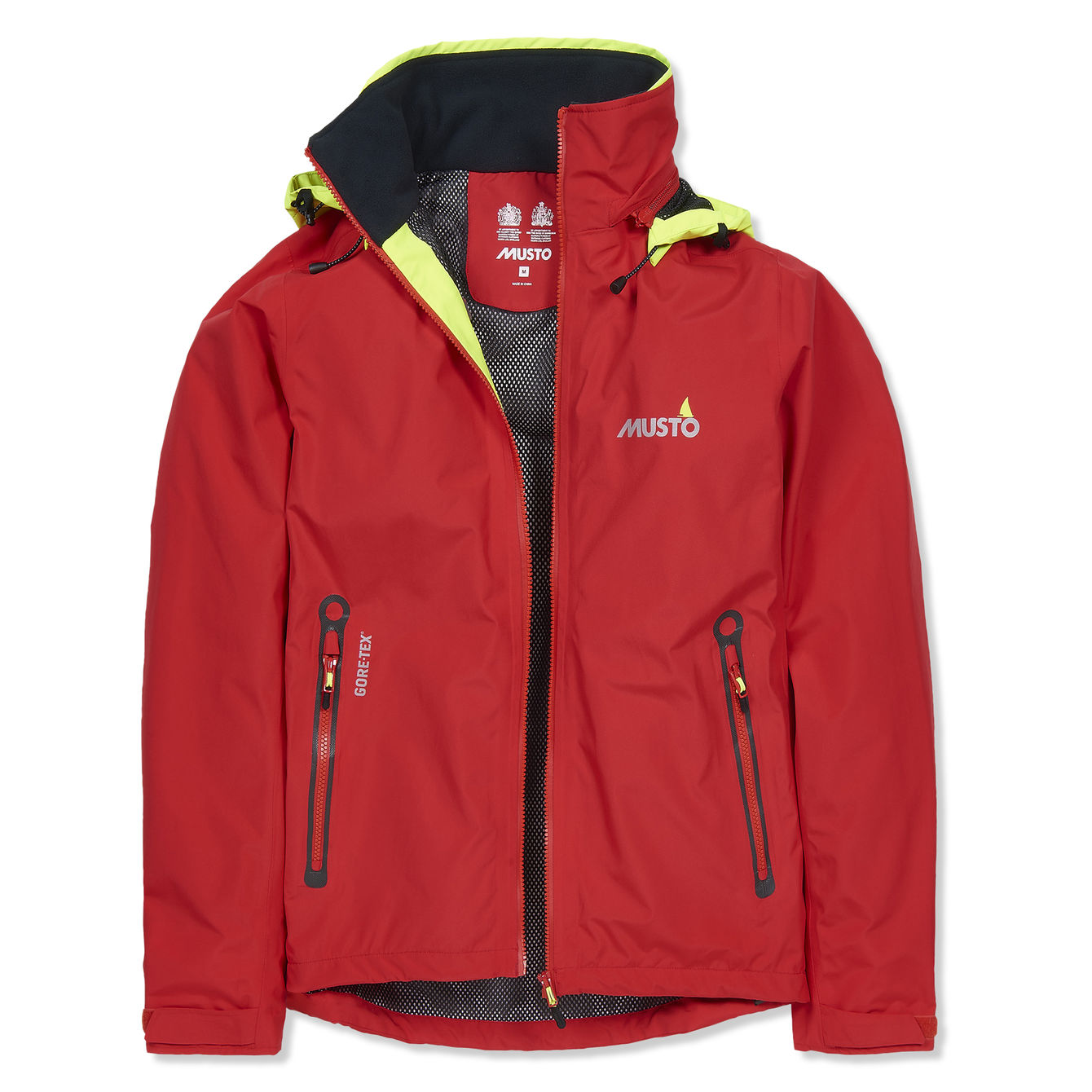 Куртка Musto Solent Gore-Tex - Настоящий Красный