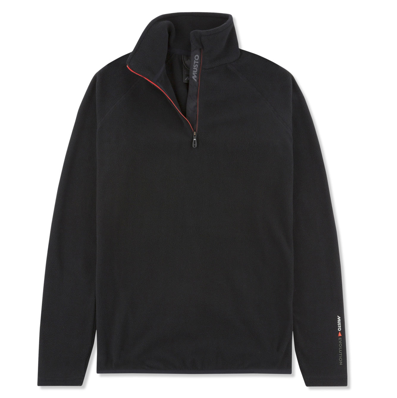 Musto Womens Evolution Флисовая Куртка На Молнии - Черный