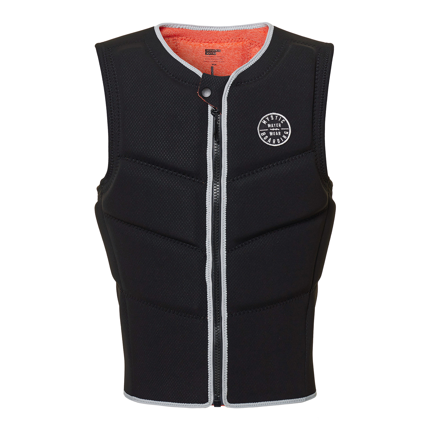 Противоударный Жилет Mystic Foil Kite Surfing Front-Zip — Черный 220140