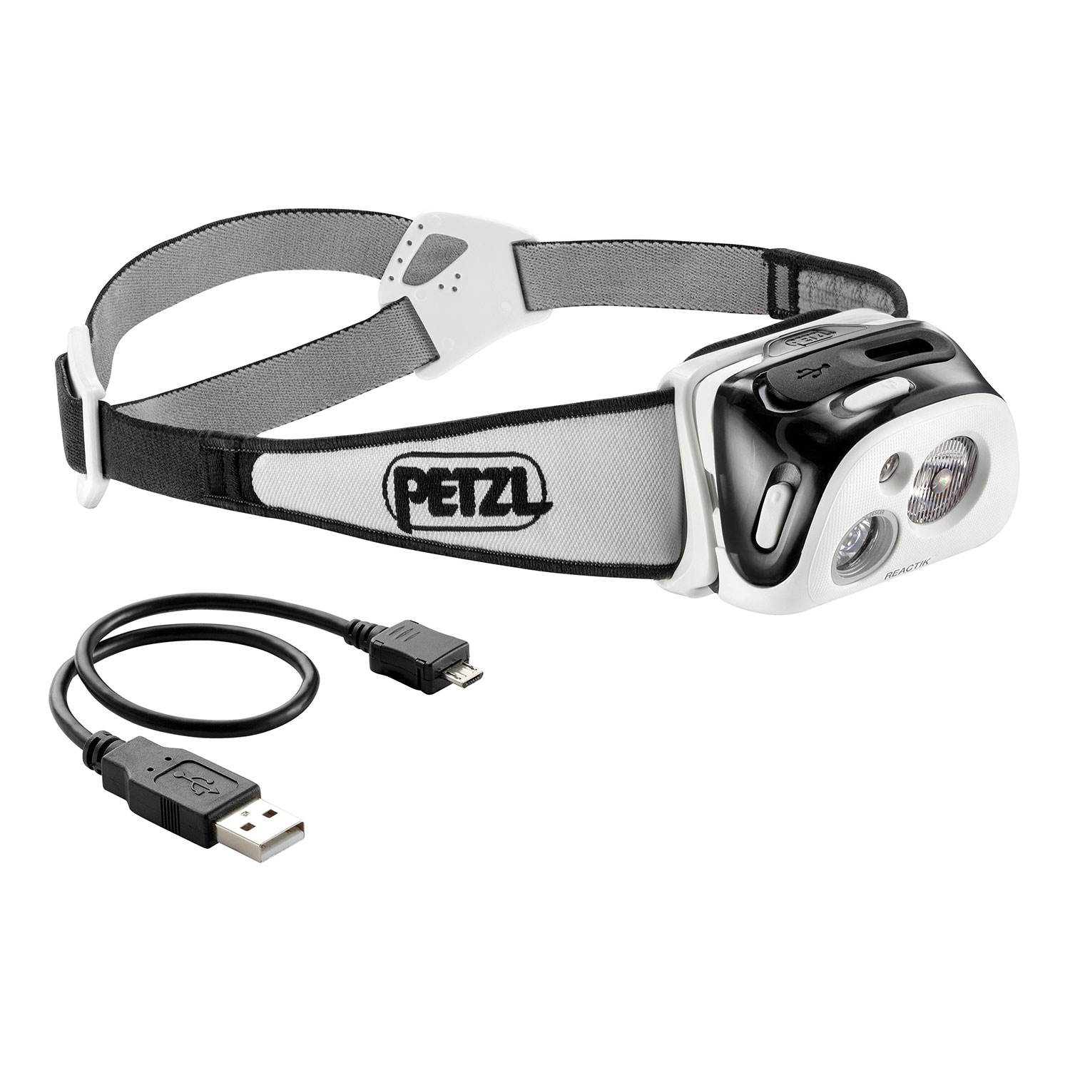 Petzl Reactik® 220L Аккумуляторная Фара - Черный