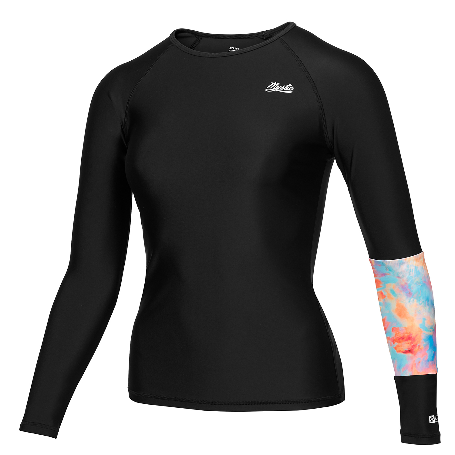 Mystic Womens Jayde Rashvest С Длинными Рукавами - Радужный 220293
