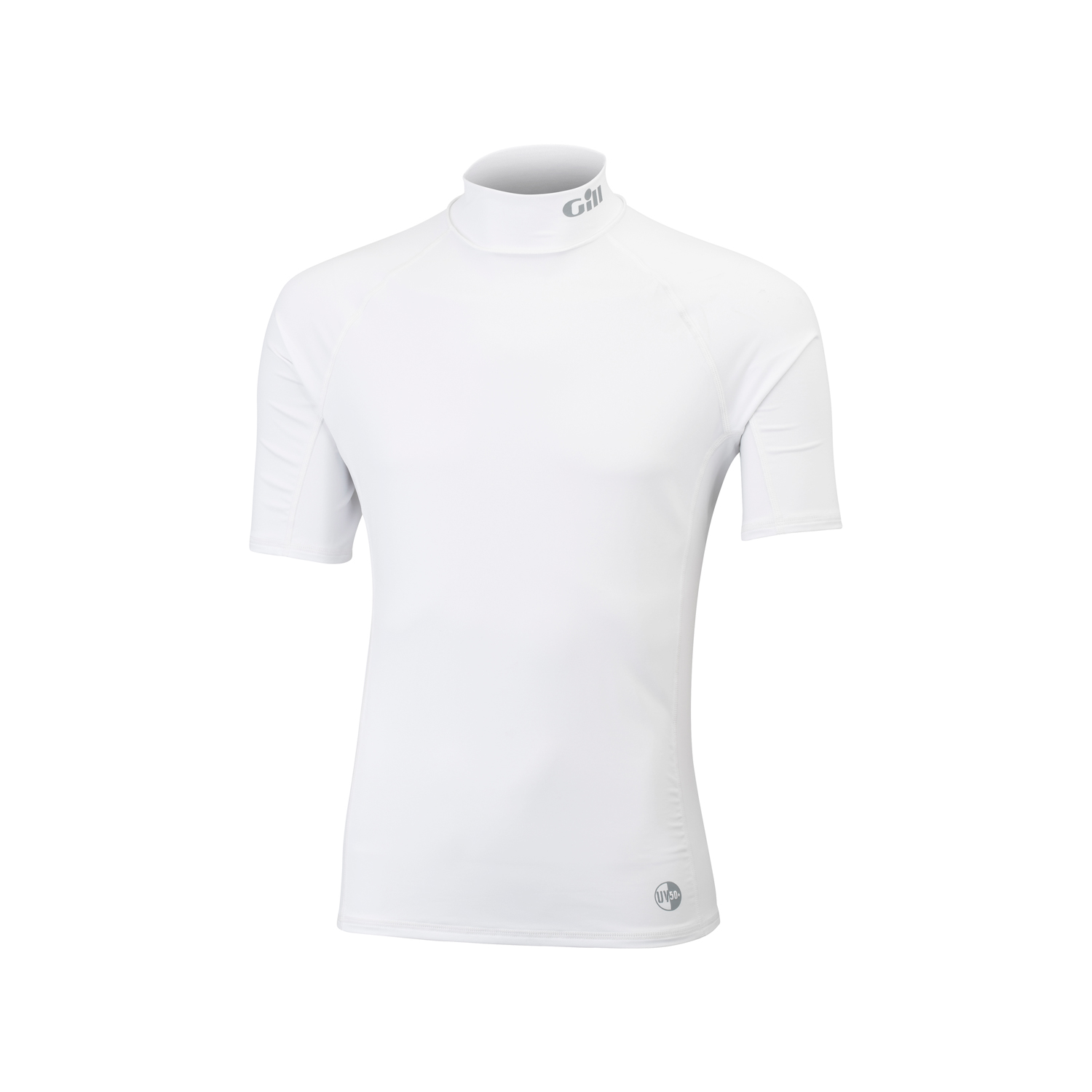 Gill Junior С Короткими Рукавами Uv Rash Vest - Белый