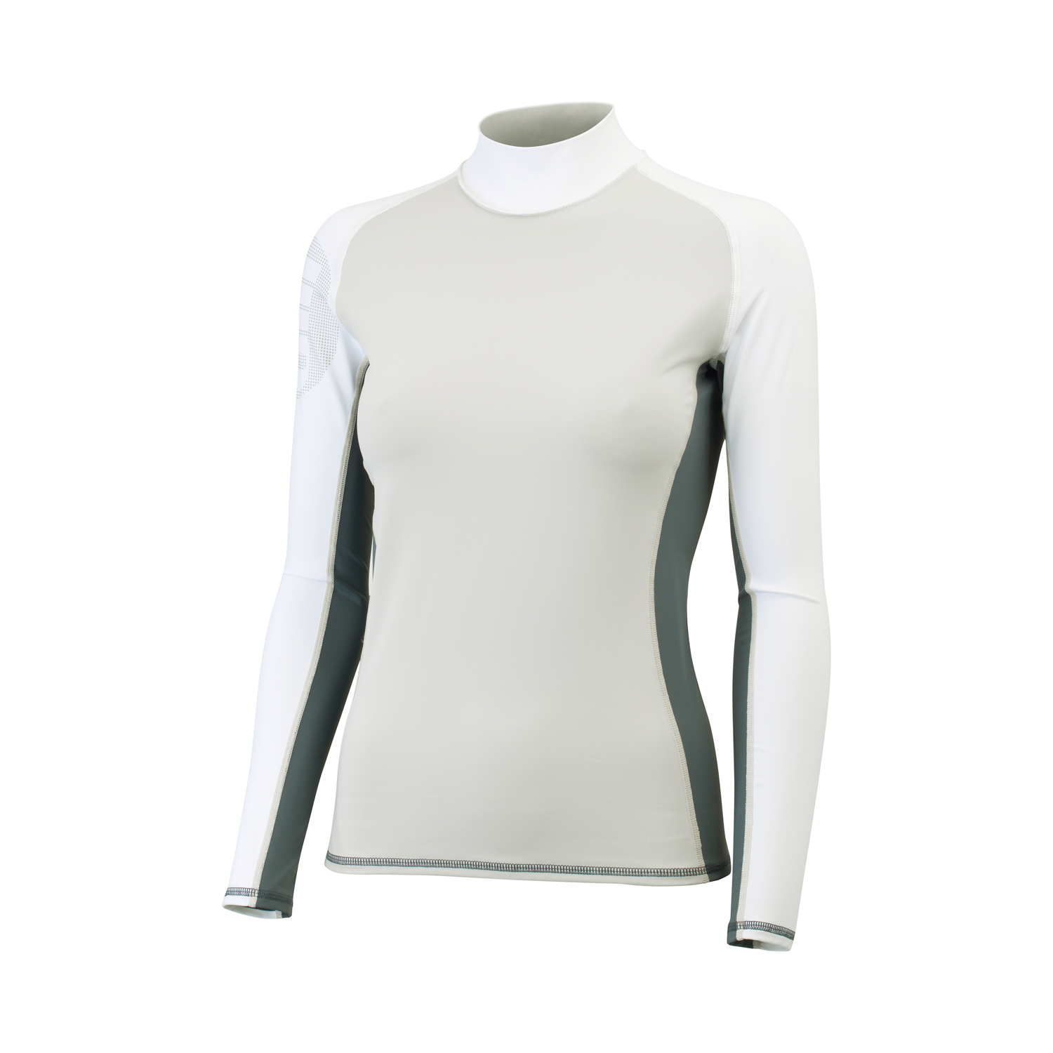 Жилет Женский С Длинным Рукавом Pro Rash Vest - Серебро