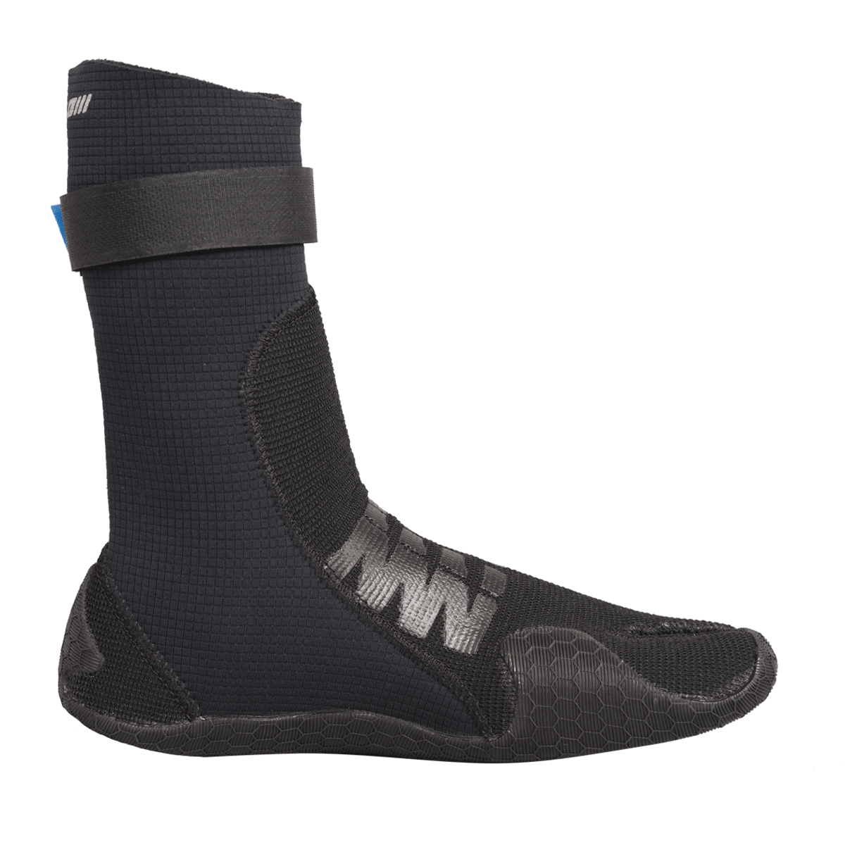 Gul Flexor 3-Миллиметровые Ботинки Гидрокостюма С Разрезом Toe - Черный