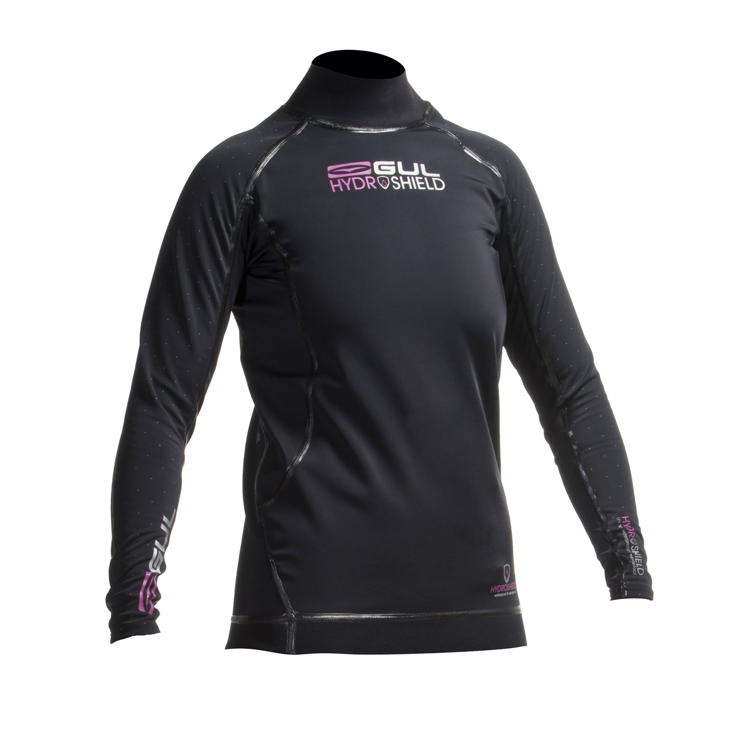 Gul Womens Hydroshield Pro Водонепроницаемый Дышащий Верх Uv50 + Ls 2023
