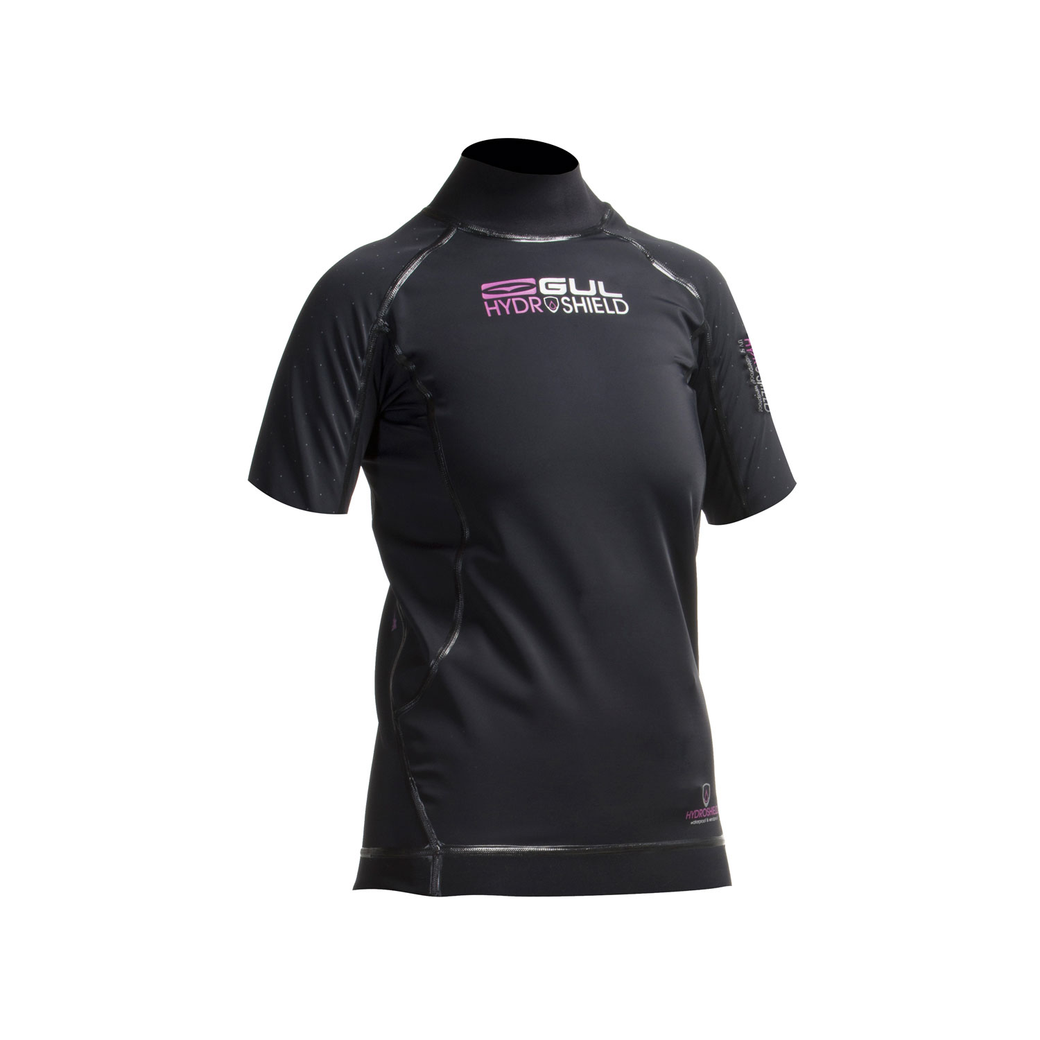 Gul Womens Hydroshield Pro Водонепроницаемый Дышащий Топ Uv50 + Ss