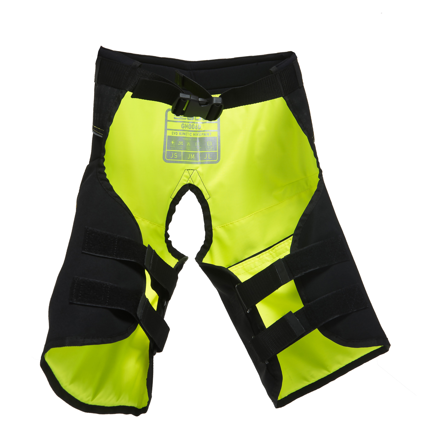 Gul Junior Code Zero Kinetic Hikepants - Черный / Желтый
