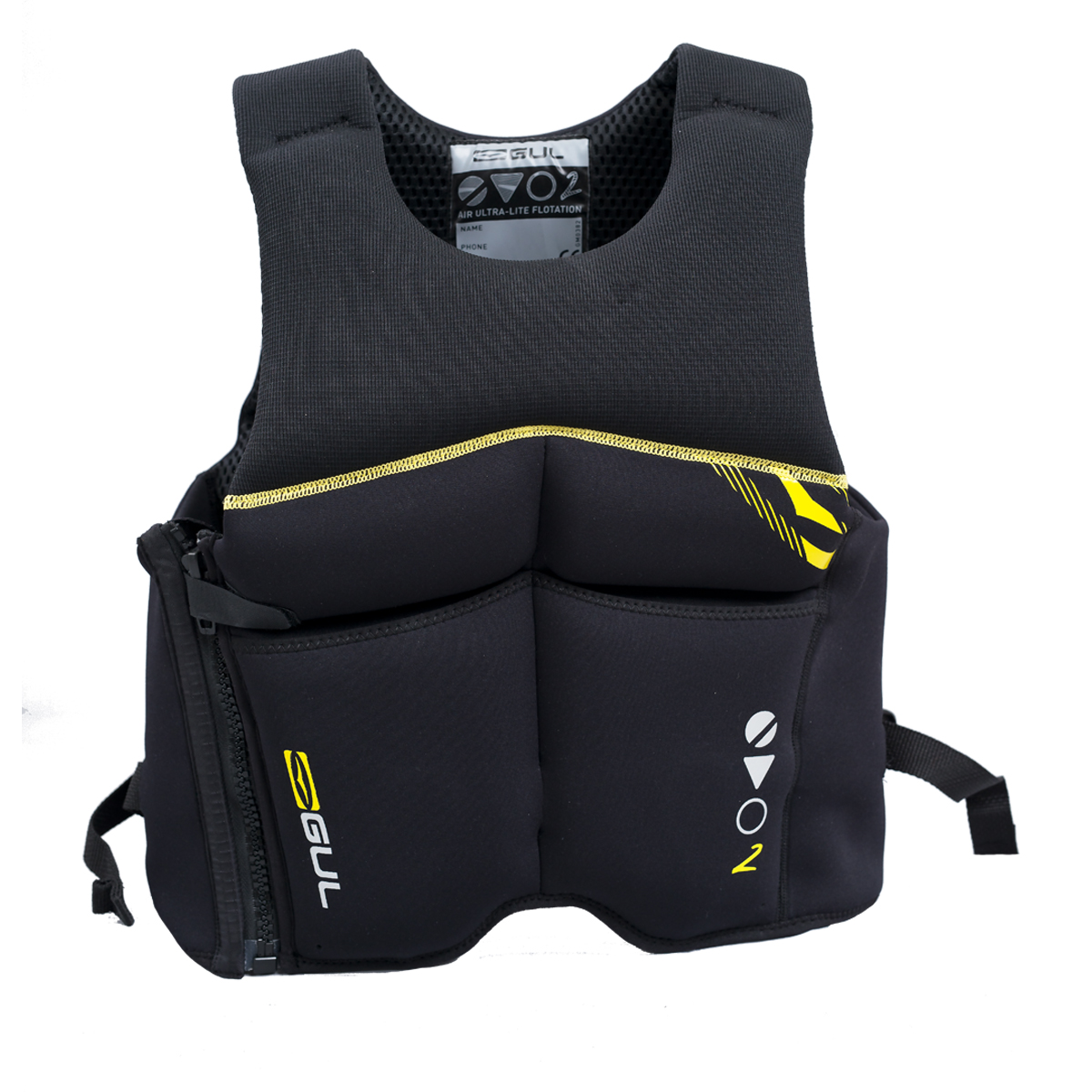 Gul Junior Evo2 Buoyancy Aid - Черный
