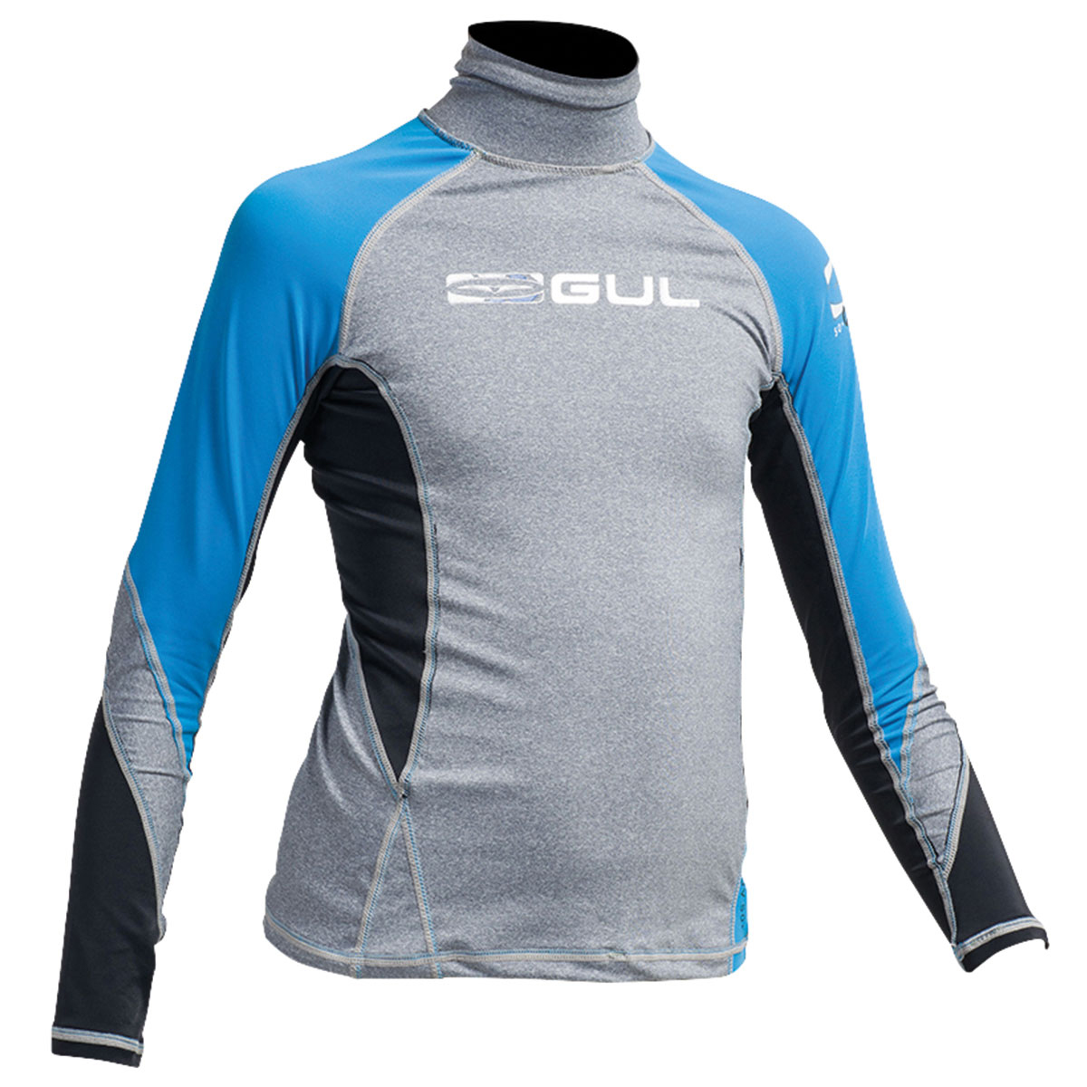 Gul Junior Flatlock Rashguard С Длинным Рукавом - Мрамор / Crip