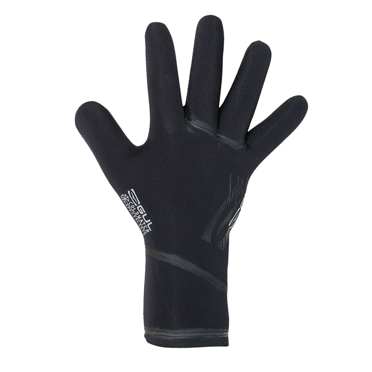 Gul Junior Flexor 3Мм Liquidseam Bs Перчатки - Черный