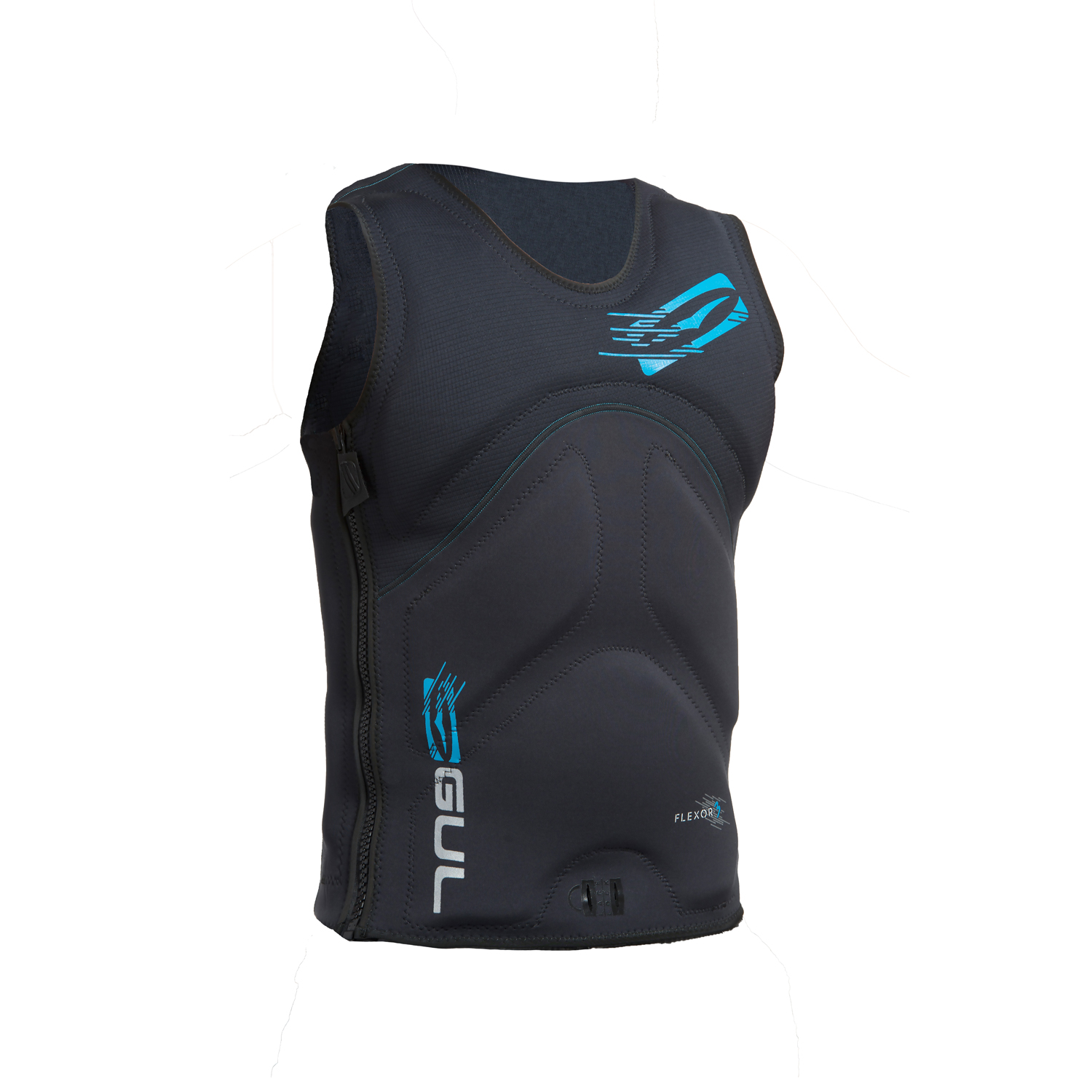 Gul Junior Flexor Iii Impact Vest - Черный / Crip