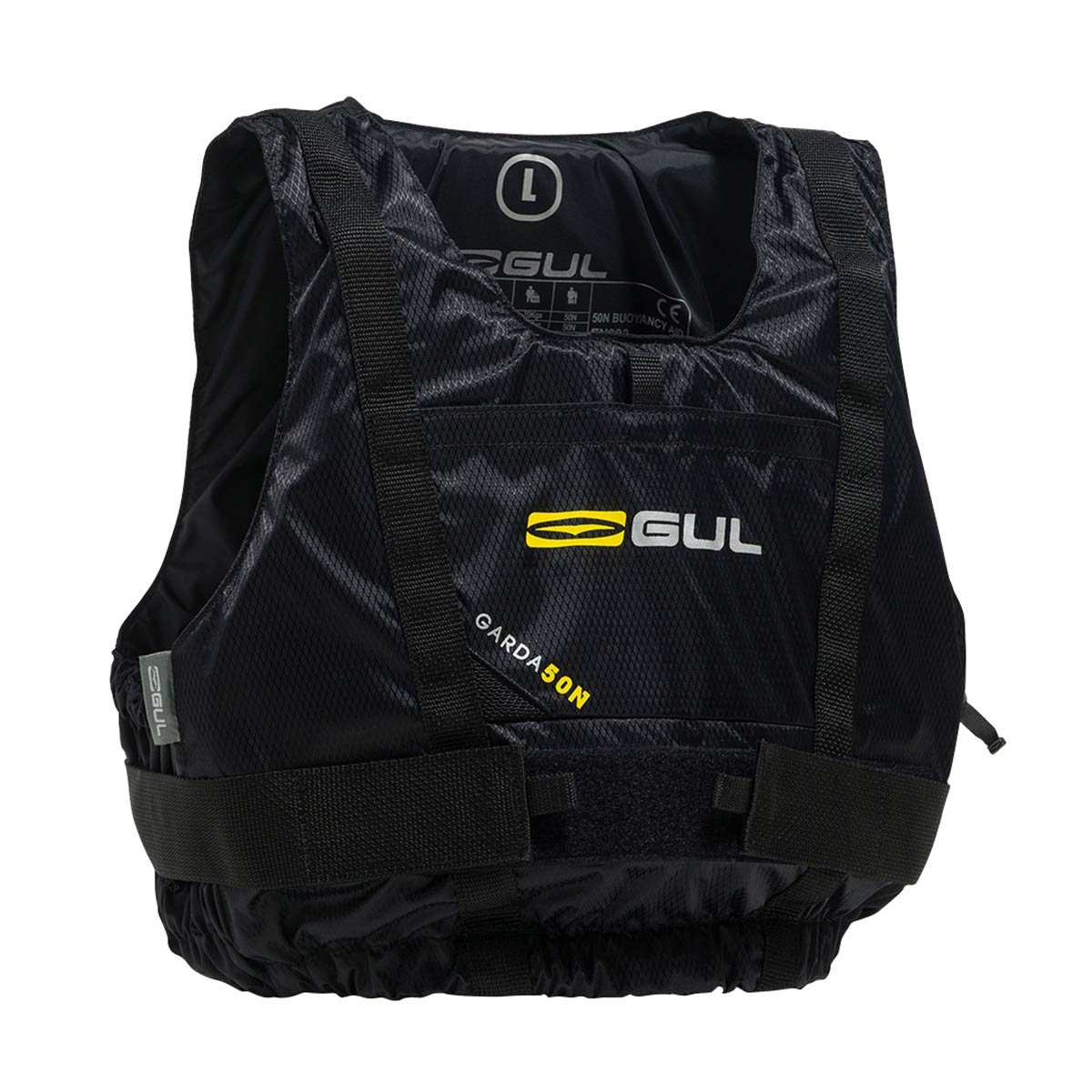 Gul Junior Garda 50N Buoyancy Aid - Черный
