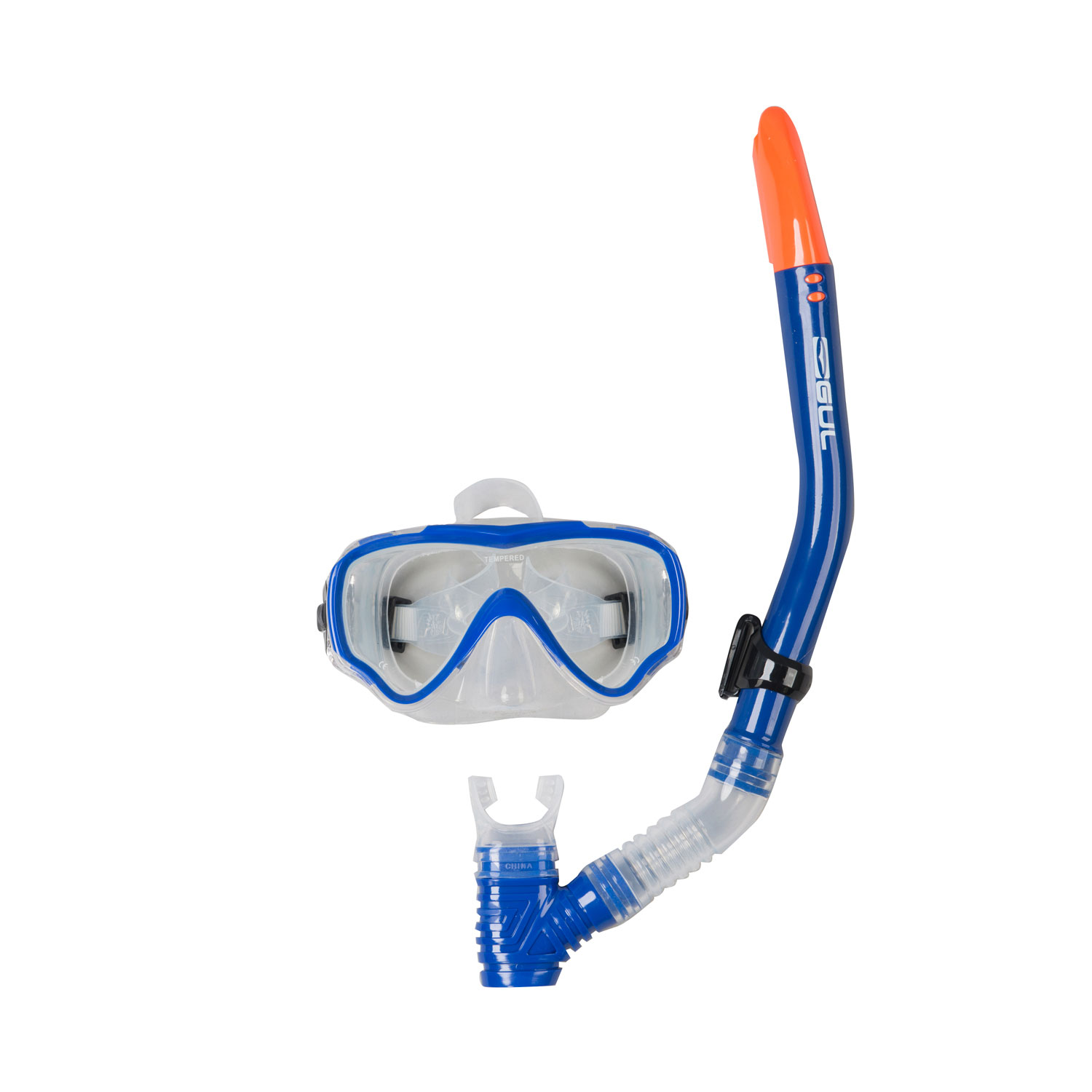 Gul Junior Mask And Snorkel Set - Синий / Черный