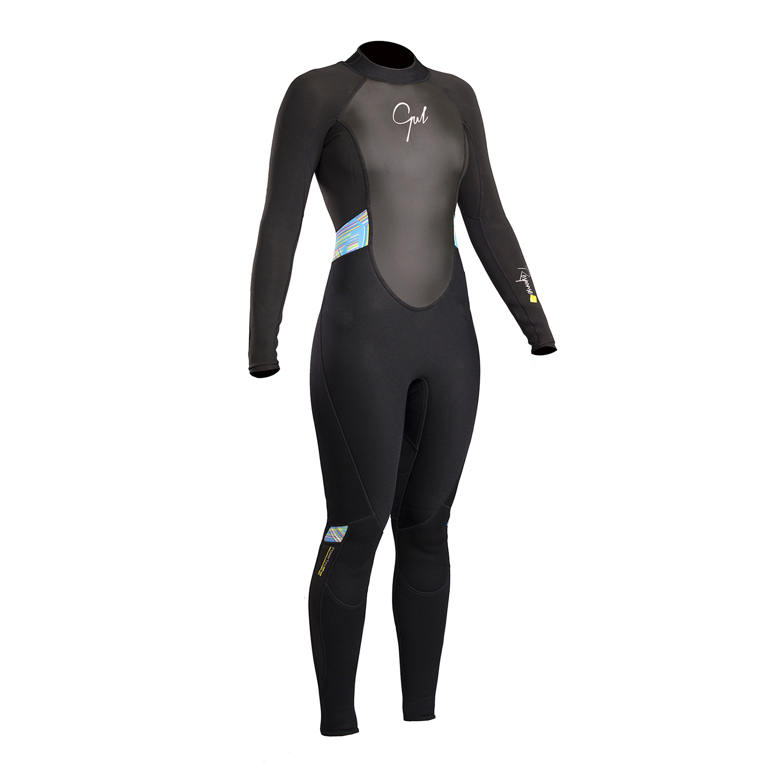 Gul Ladies Response 3 / 2Mm Fl Гидрокостюм - Черный / Линии