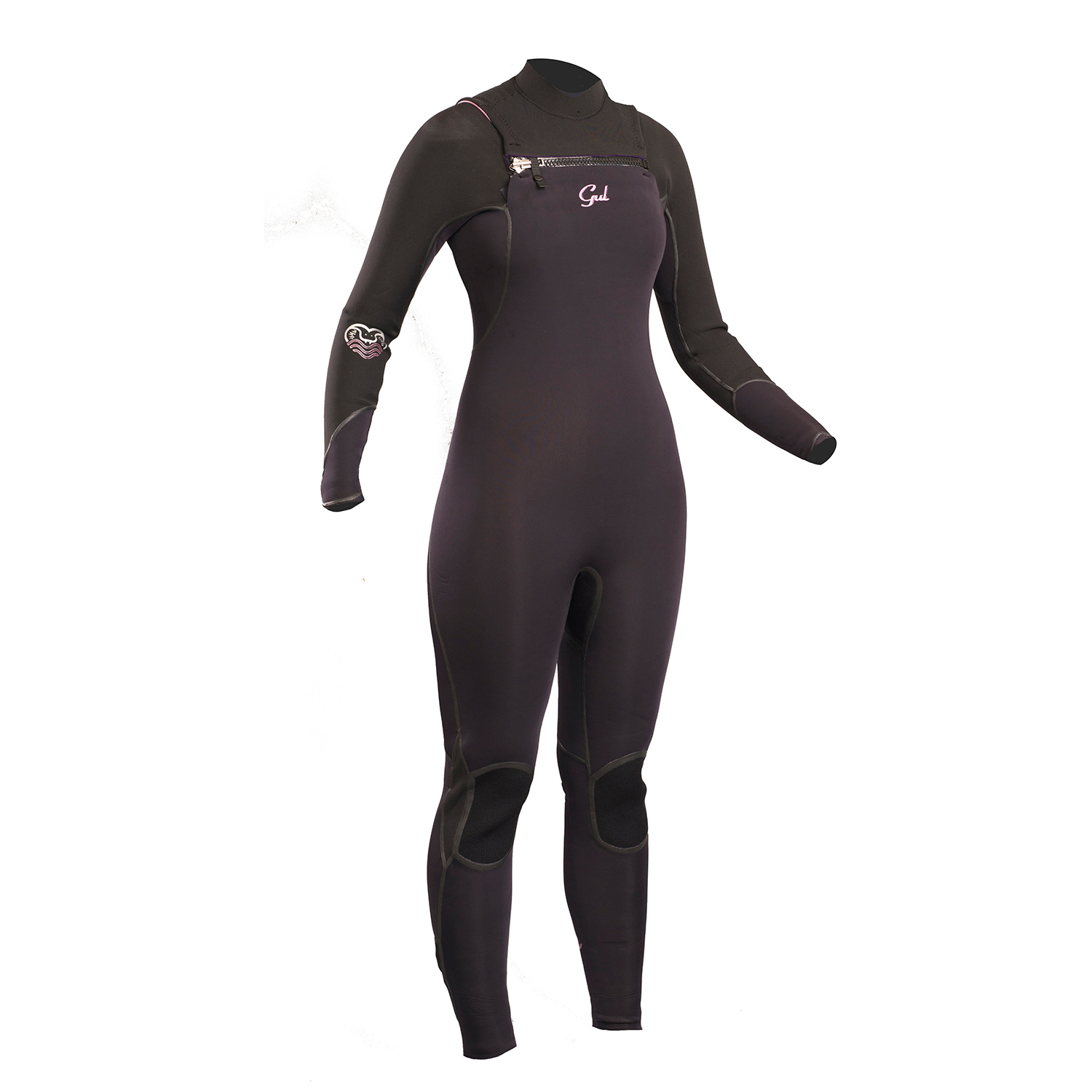 Gul Ladies Viper 4 / 3Мм Bs Гидрокостюм - Черный