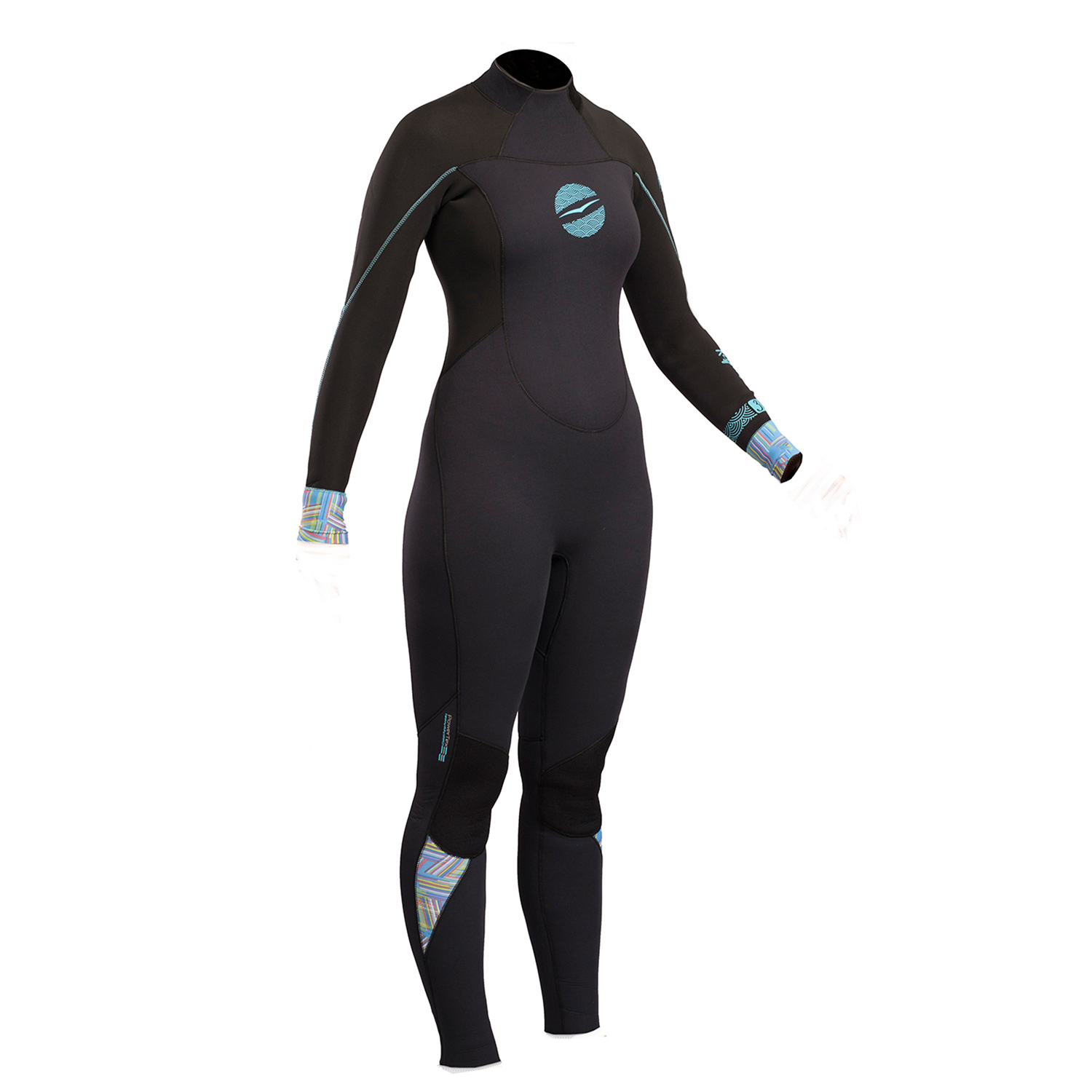 Gul Ladies Response 3 / 2Mm Bs Гидрокостюм - Черный