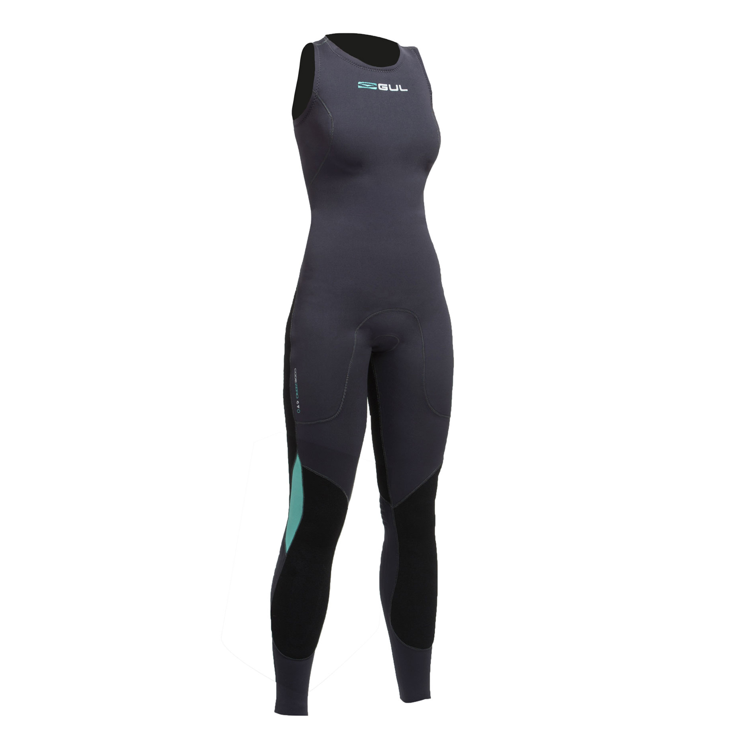 Gul Women Code Zero 3Mm Длинный Костюм Jane С Длинными Рукавами - Jet