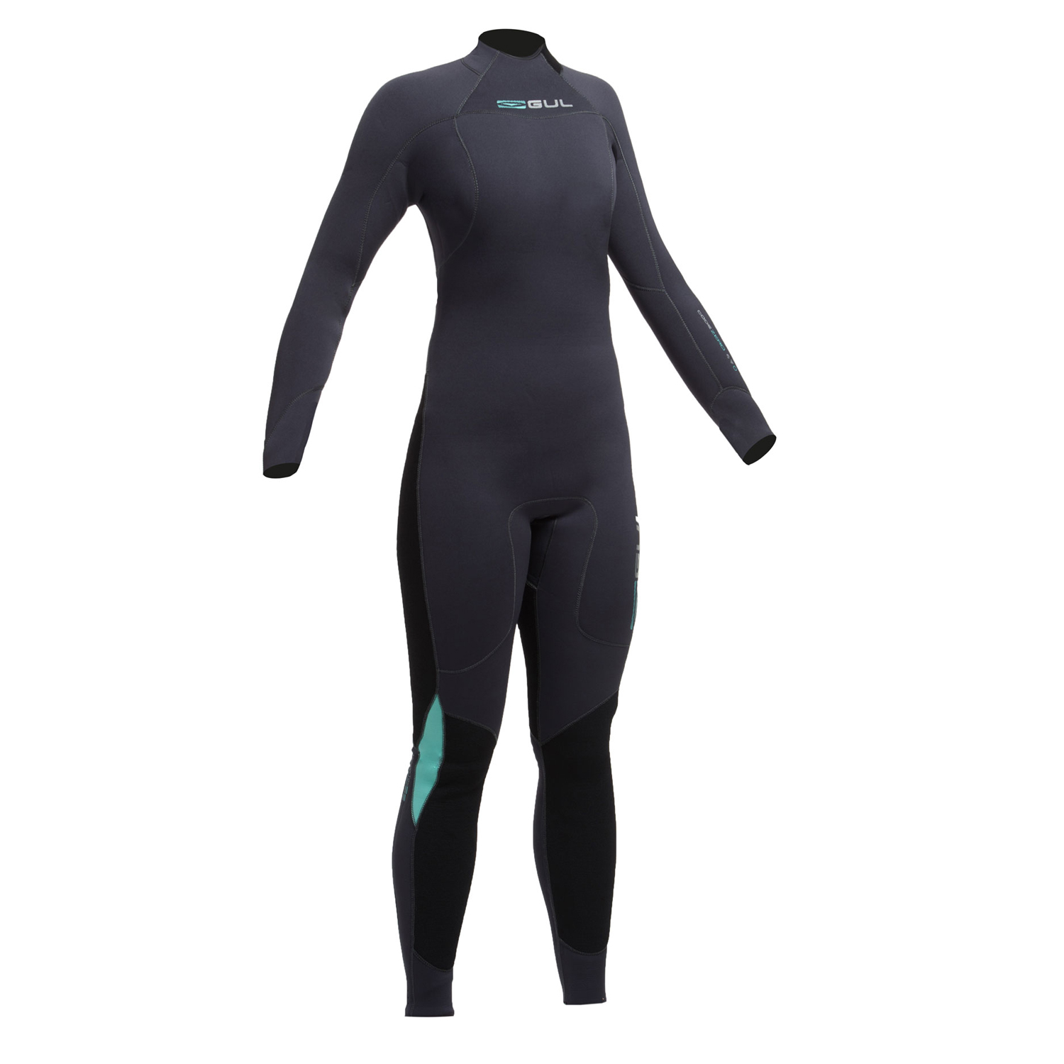 Gul Women Code Zero 4 / 3Mm Гидрокостюм С Завязанными Глазами, - Jet