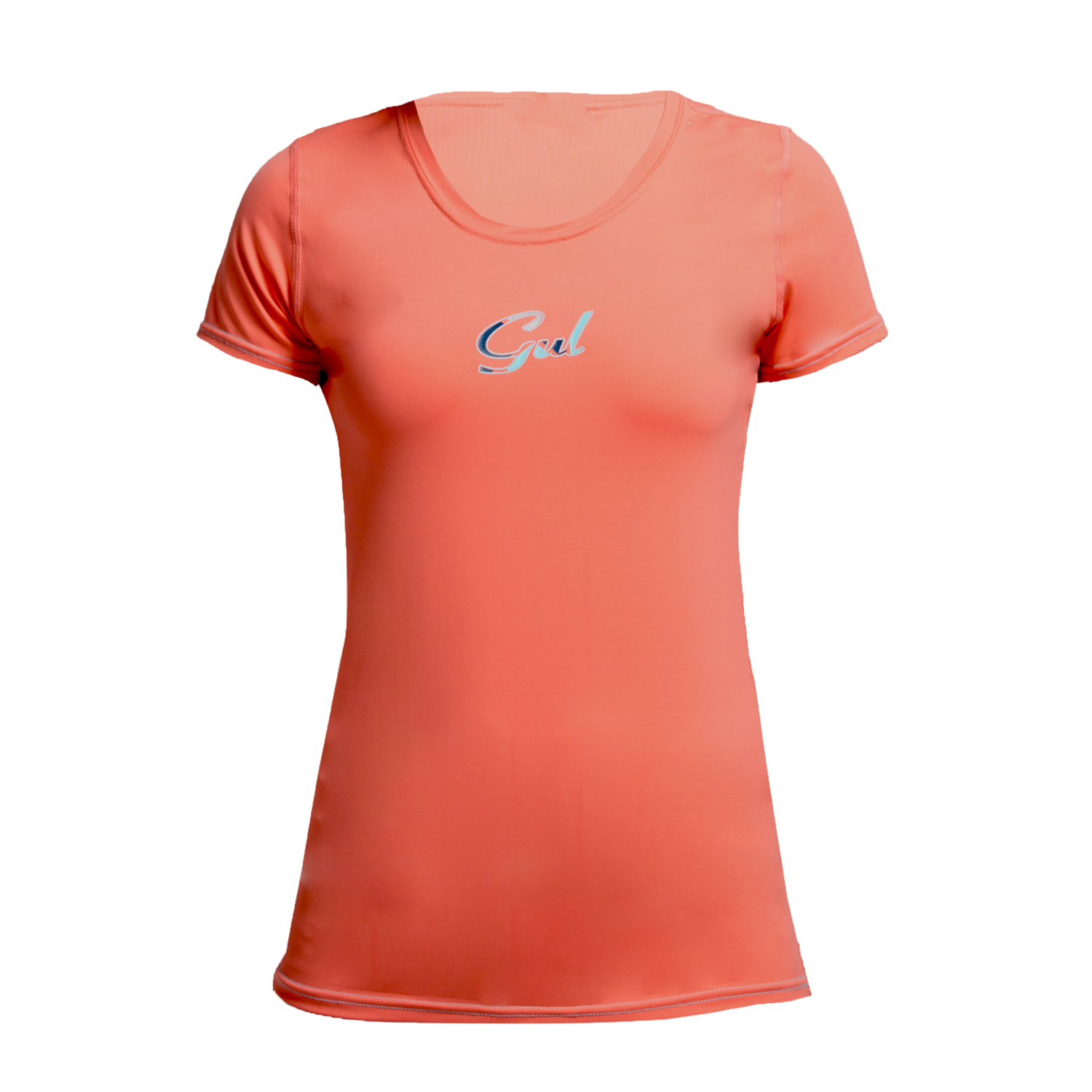 Gul Женская Футболка С Коротким Рукавом Fit Rashvest - Коралл