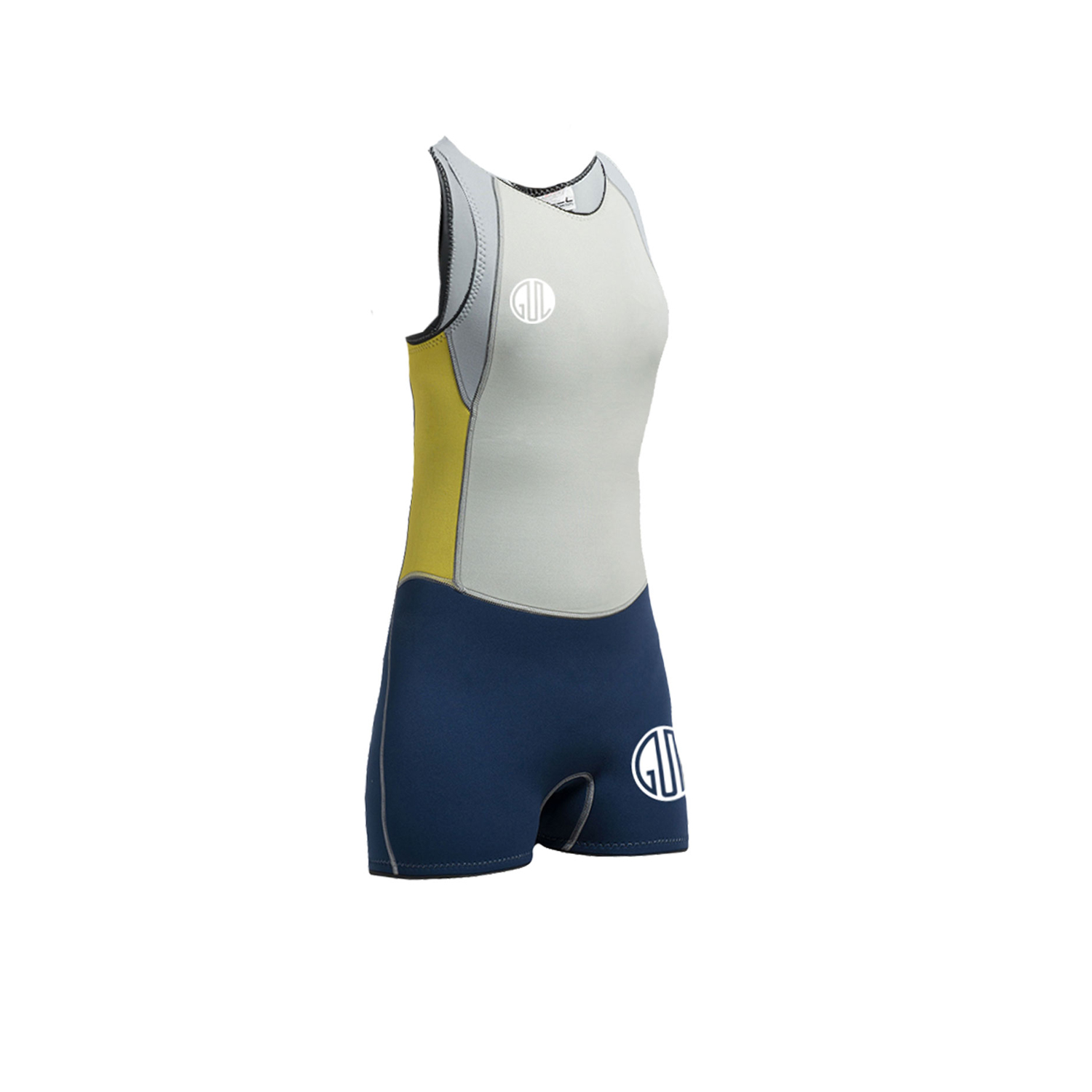 Gul Womens Surflite 3 Мм F / L Sdl T2 Shortjane - Чернила Синие / Кости