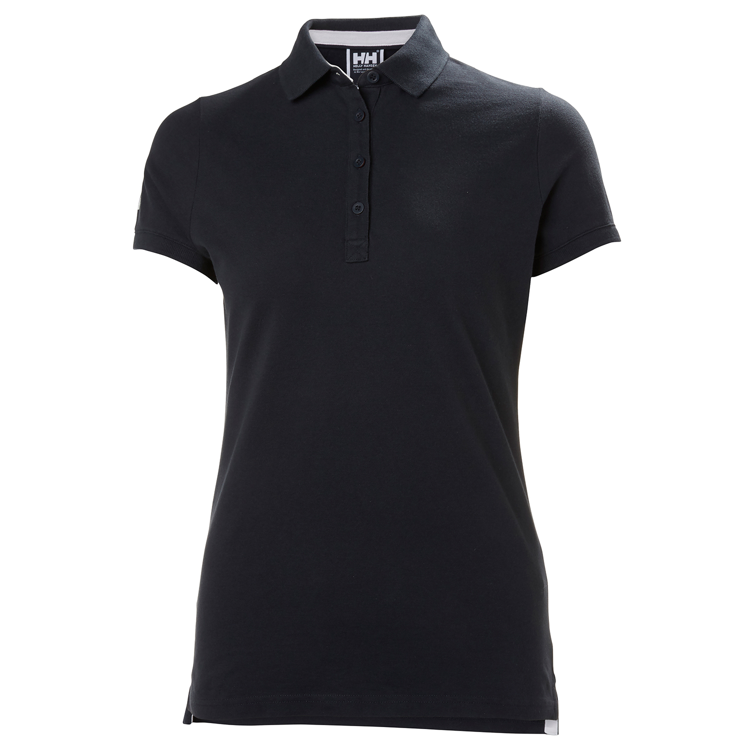 Helly Hansen Womens Crew Pique 2 Polo - Темно-Синий