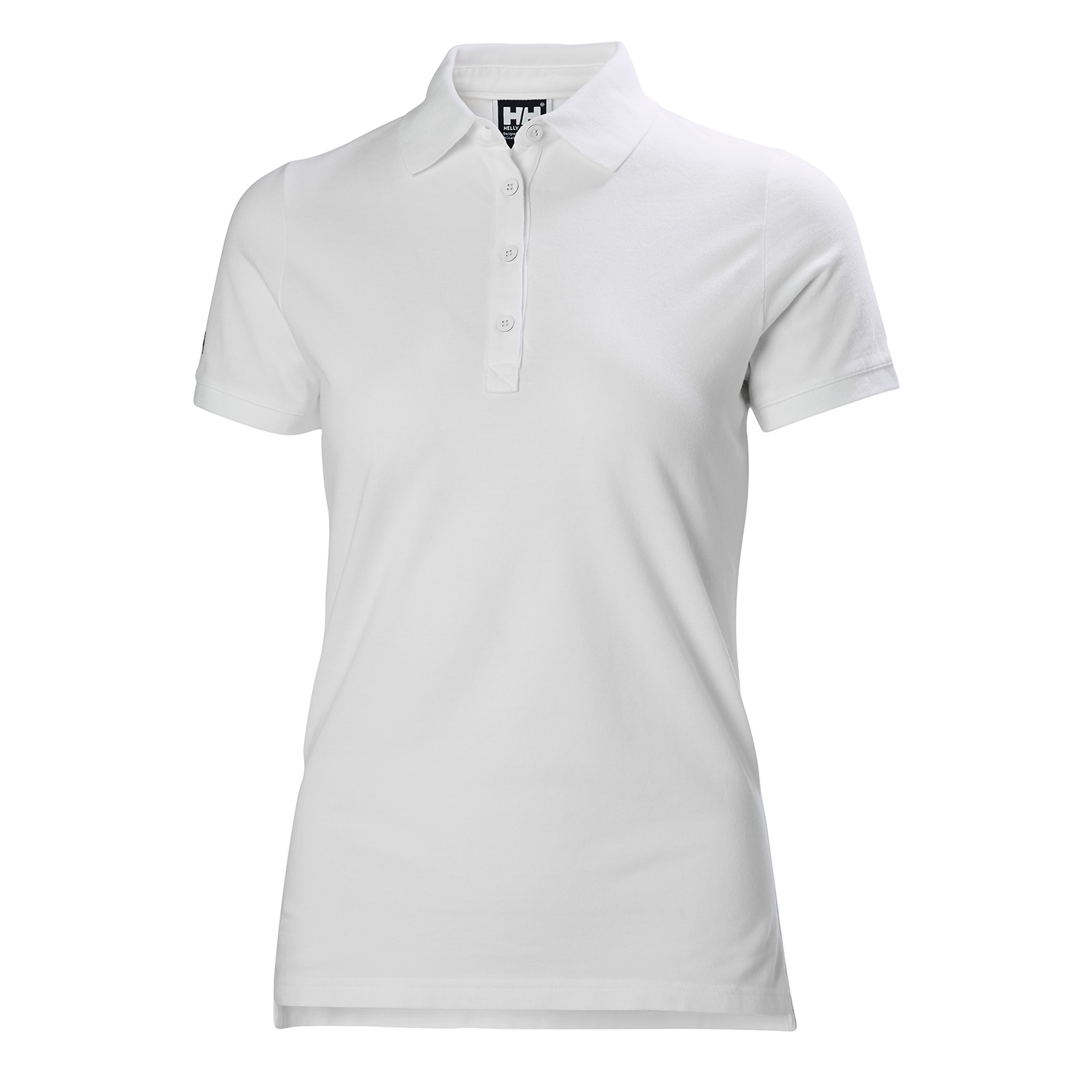 Helly Hansen Womens Crew Pique 2 Polo - Белый
