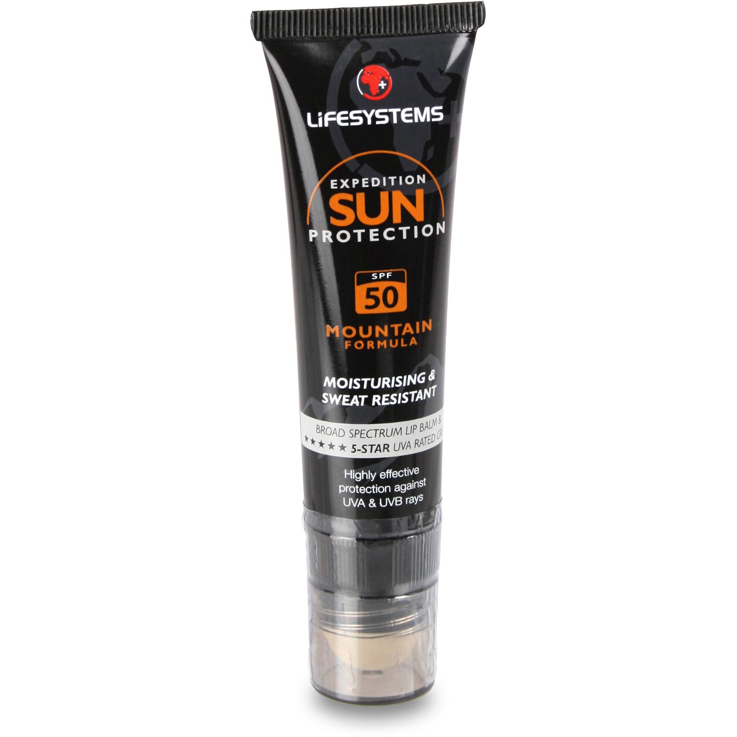 Lifesystems Mountain Spf 50+ Солнцезащитный Крем - 20 Мл Combi Stick