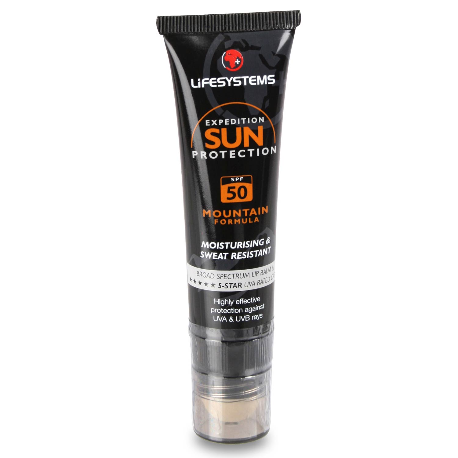 Lifesystems Mountain Spf 50 Солнцезащитный Крем - 20 Мл Combi Stick