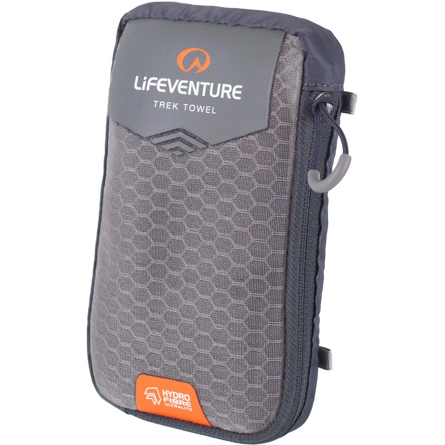 Карманный Полотенцесушитель Lifeventure Hydrofibre Trek - Серый