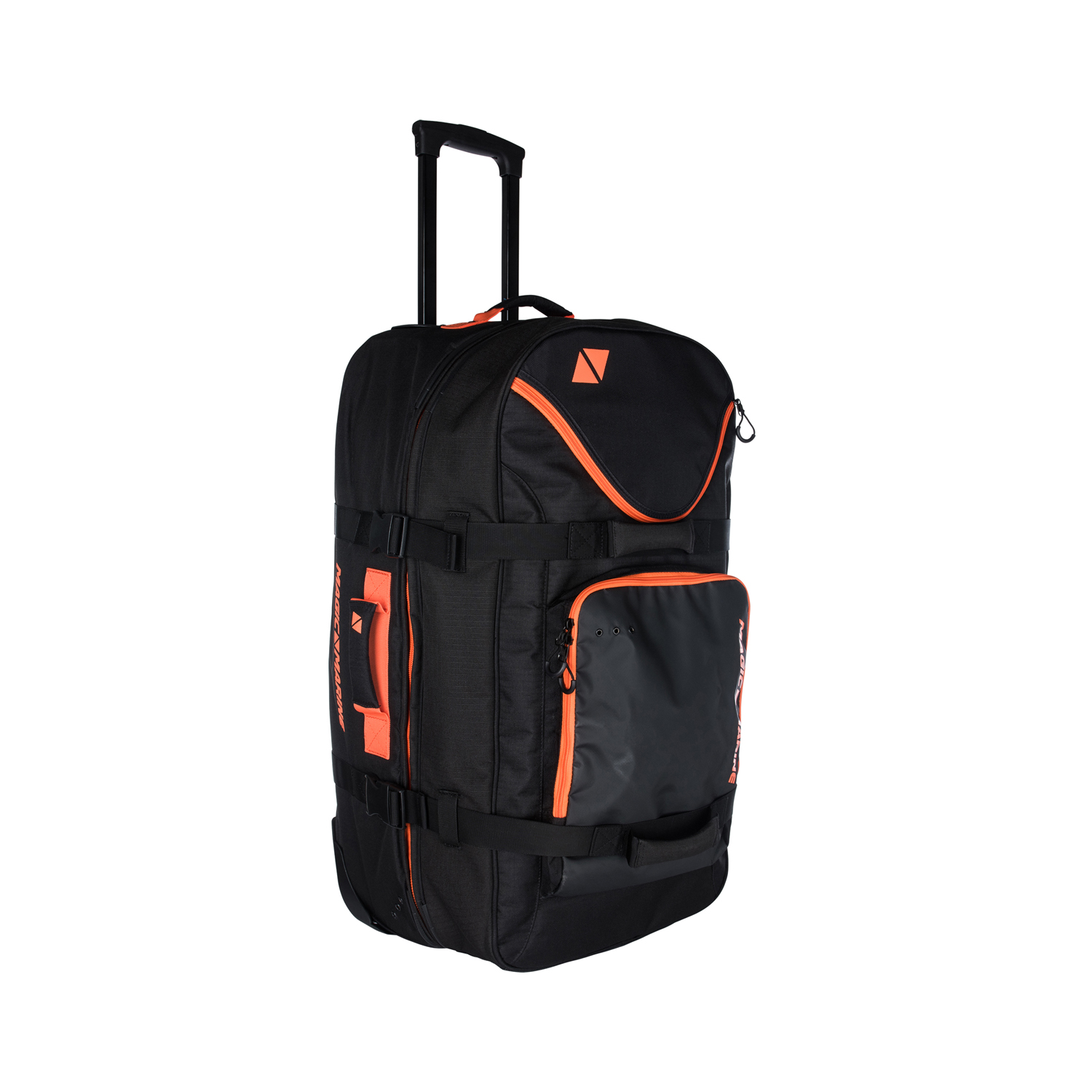 Magic Marine 90L Дорожная Сумка Pro С Колесами - Черный