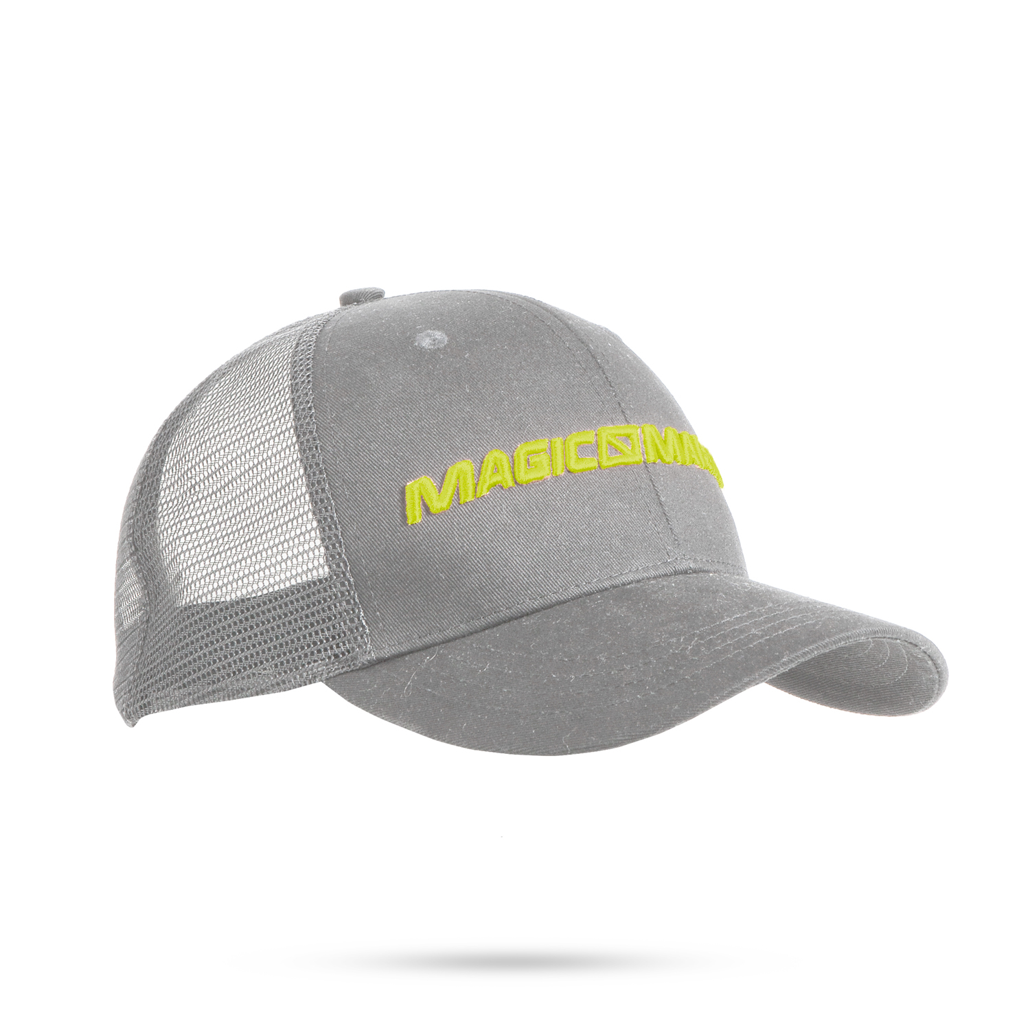Обложка Magic Marine Bungee Snap Back - Серый Бетон