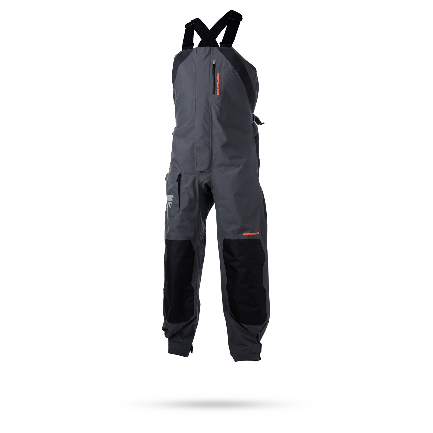 Двухслойные Парусные Брюки Magic Marine Element - Темно-Серый
