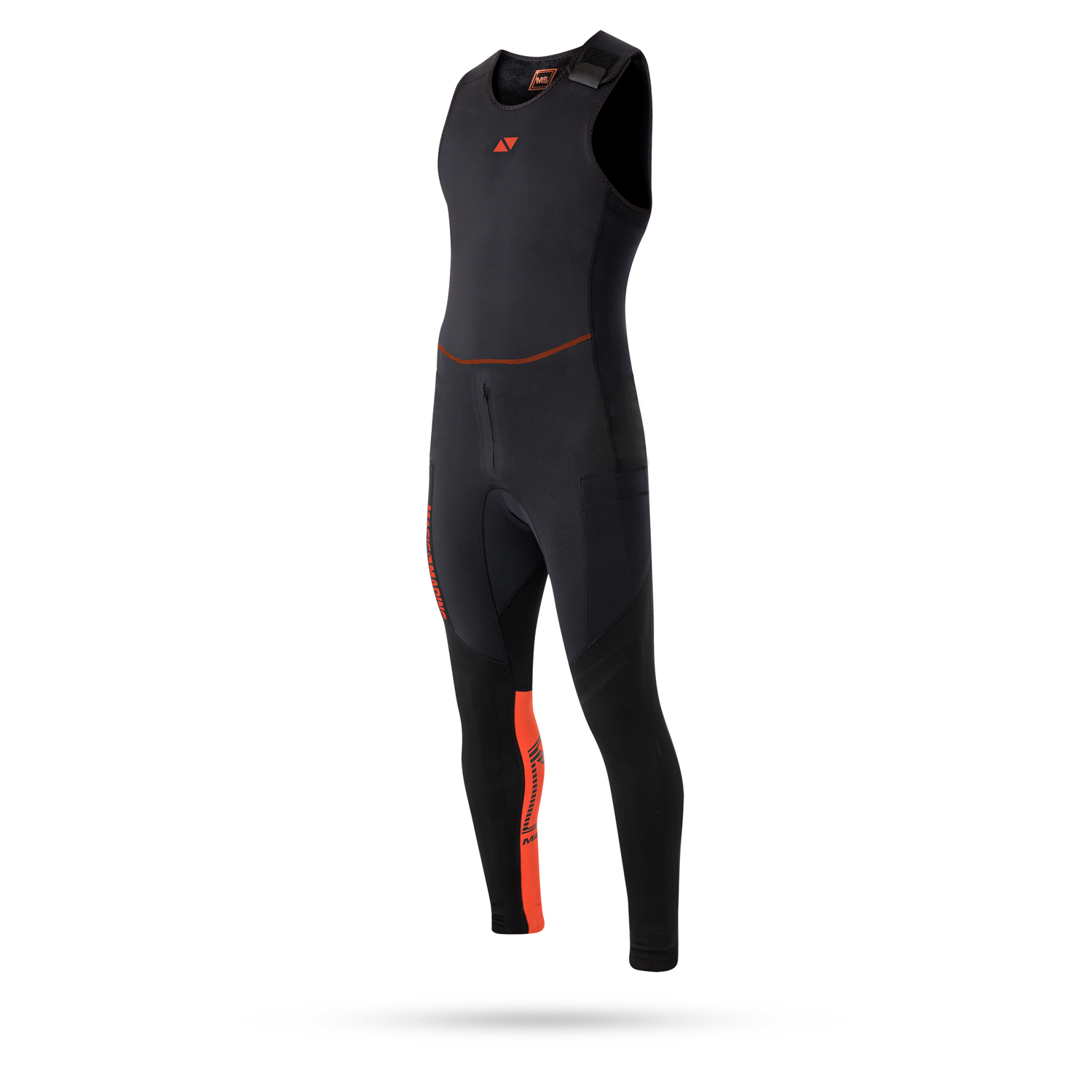 Гидрокостюм Magic Marine Impact Pro 2 Мм Long John - Черный