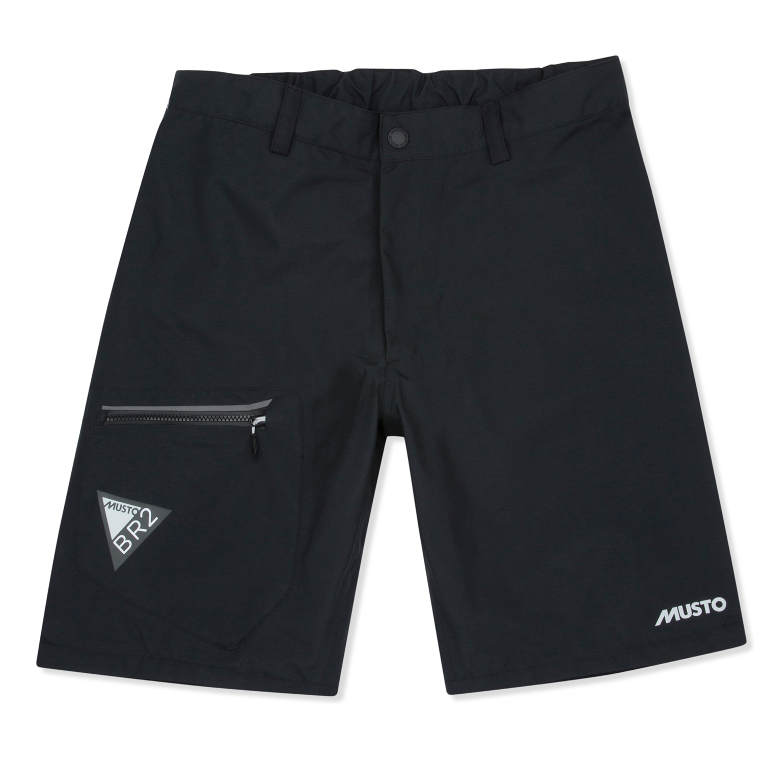 Musto Br2 Race Lite Short - Черный / Черный