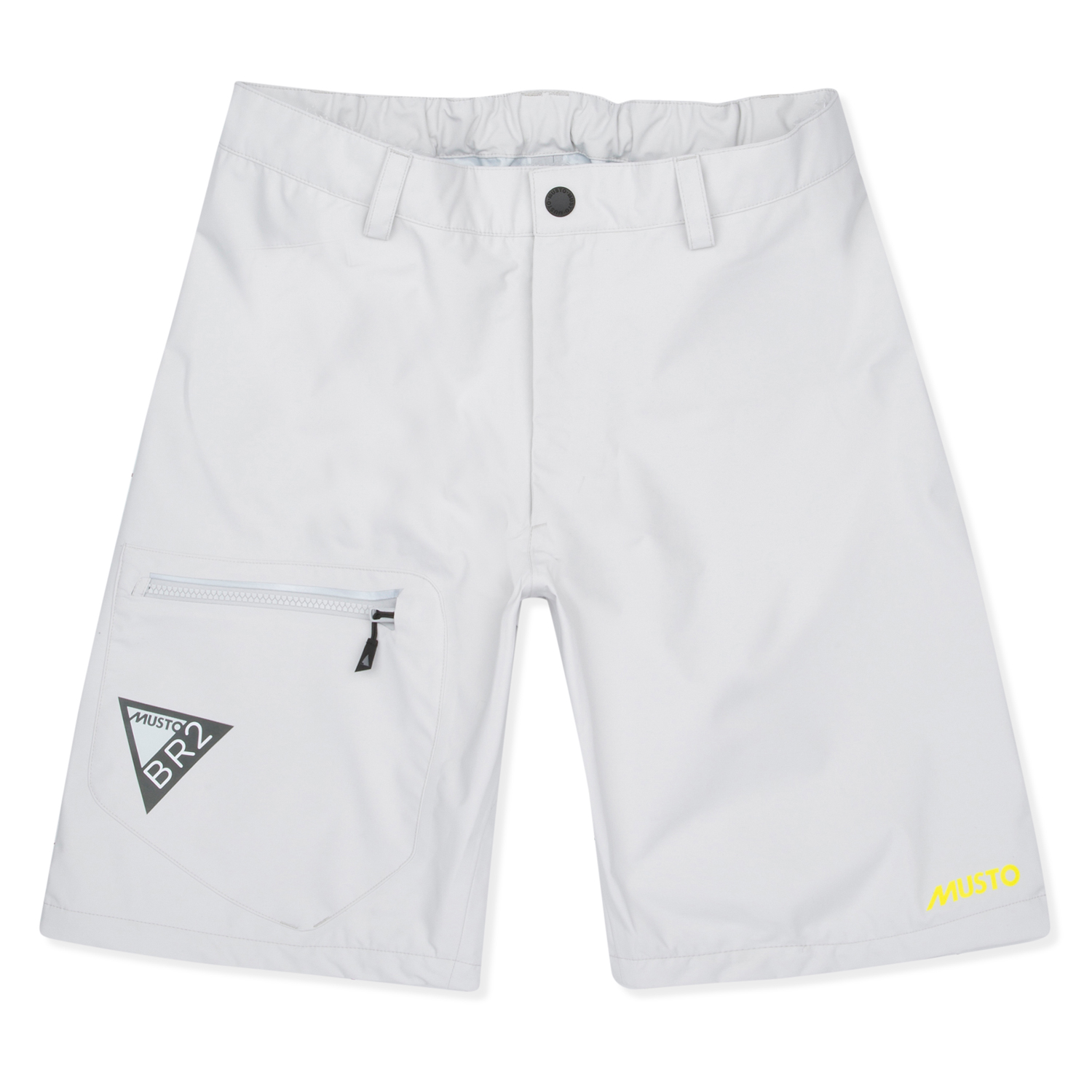Musto Br2 Race Lite Short - Платиновый / Черный