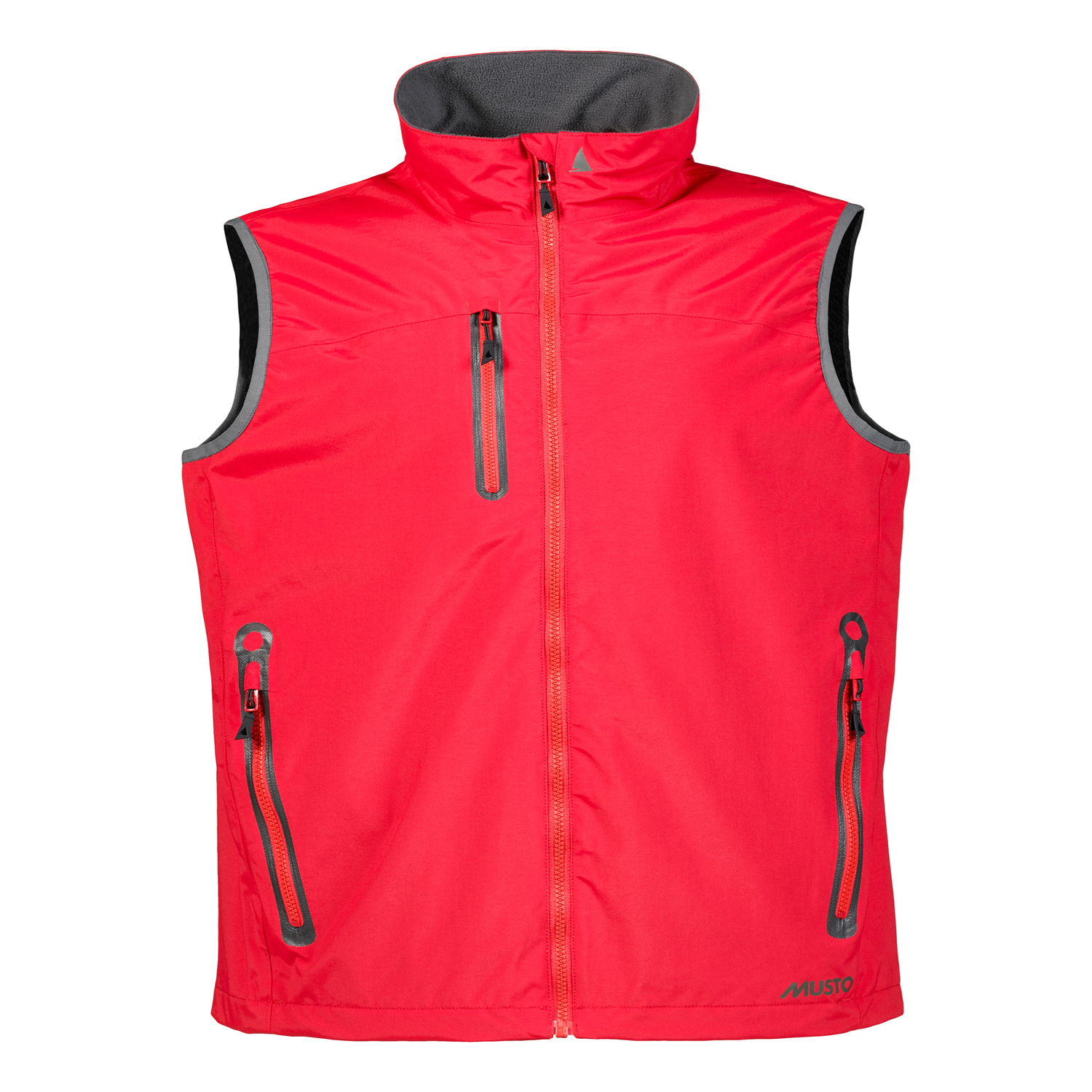 Musto Corsica Br1 Gilet - Настоящий Красный