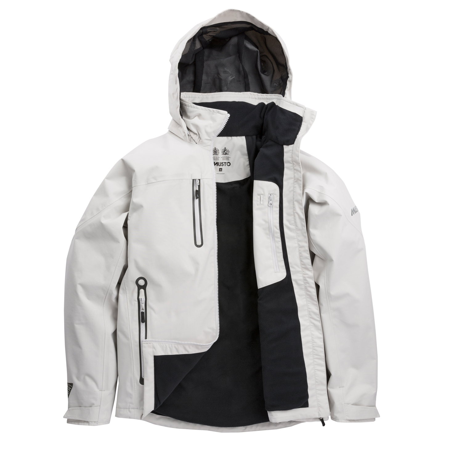 Musto Corsica Br1 Куртка - Платина / Платина