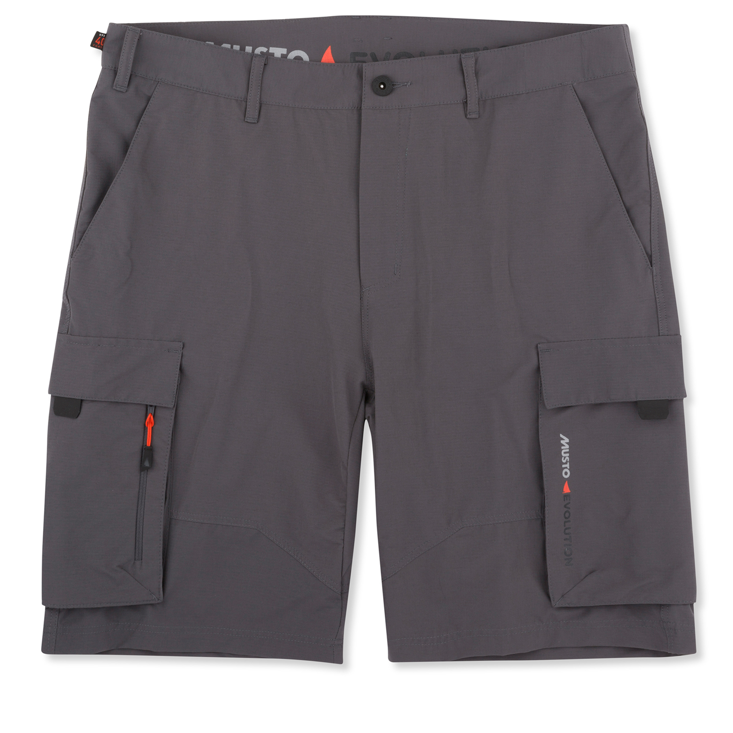 Musto Deck Uv Fast Dry Short - Древесный Уголь