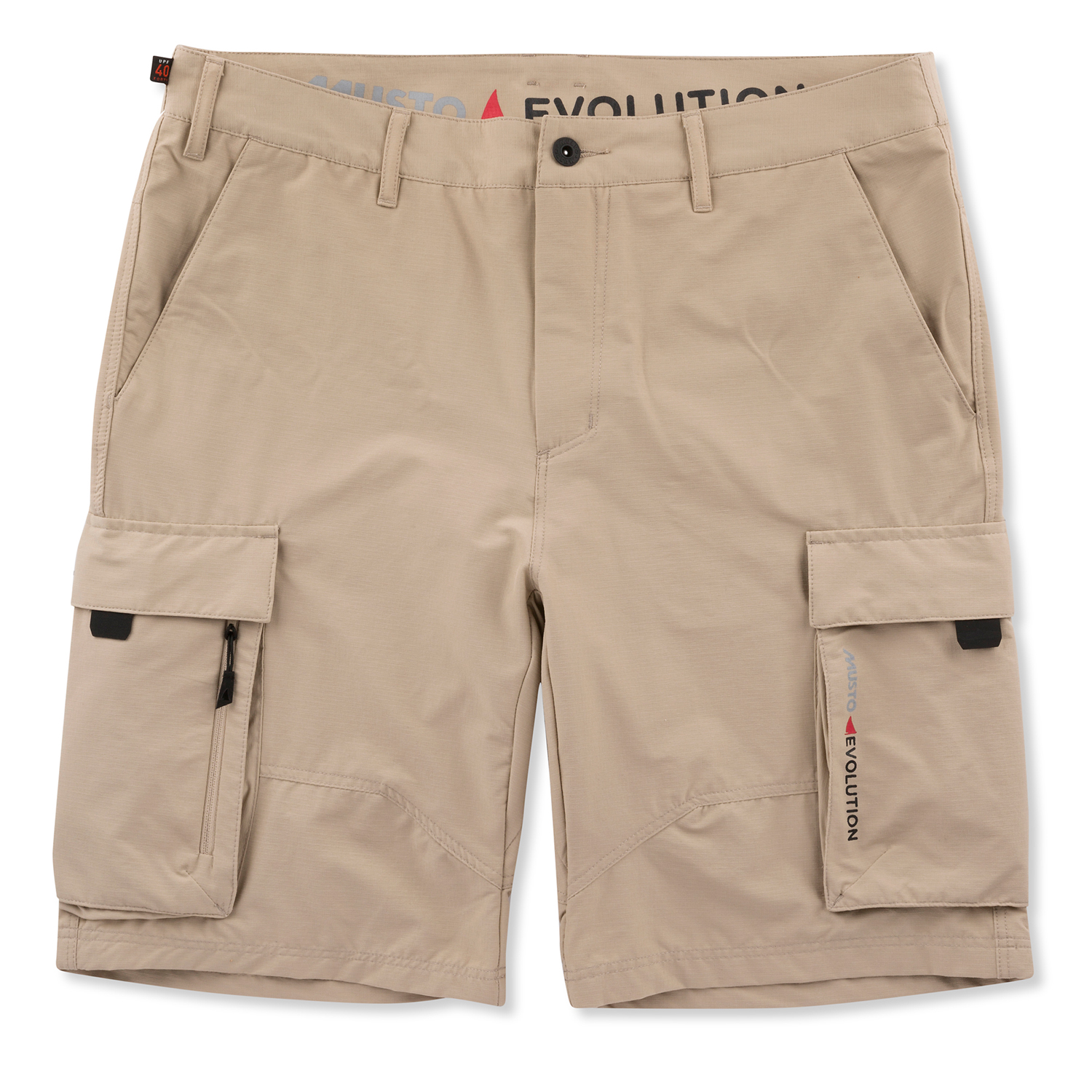 Musto Deck Uv Fast Dry Short - Светлый Камень
